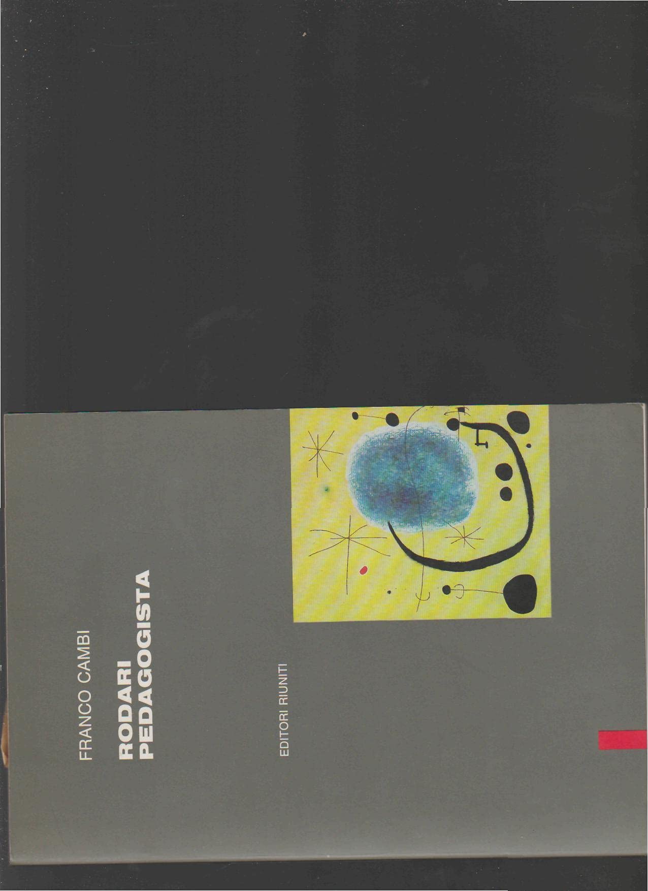 Rodari pedagogista book