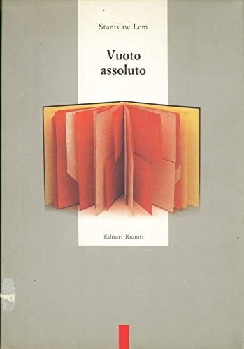 Vuoto assoluto. Books