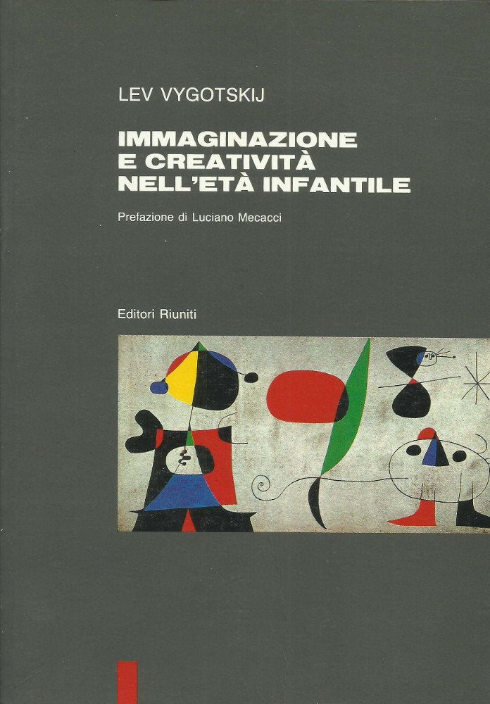 Immaginazione e creatività nell'età infantile book