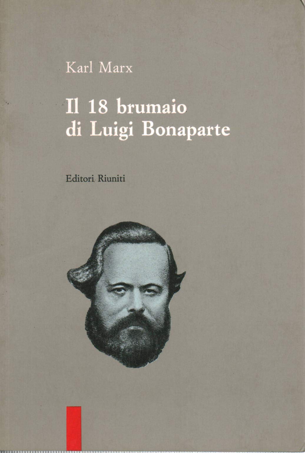 Il diciotto brumaio di Luigi Bonaparte book