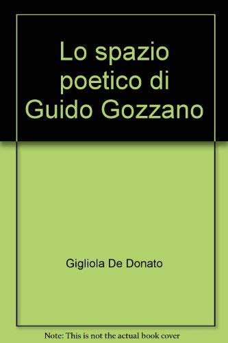 Lo spazio poetico di Guido Gozzano book