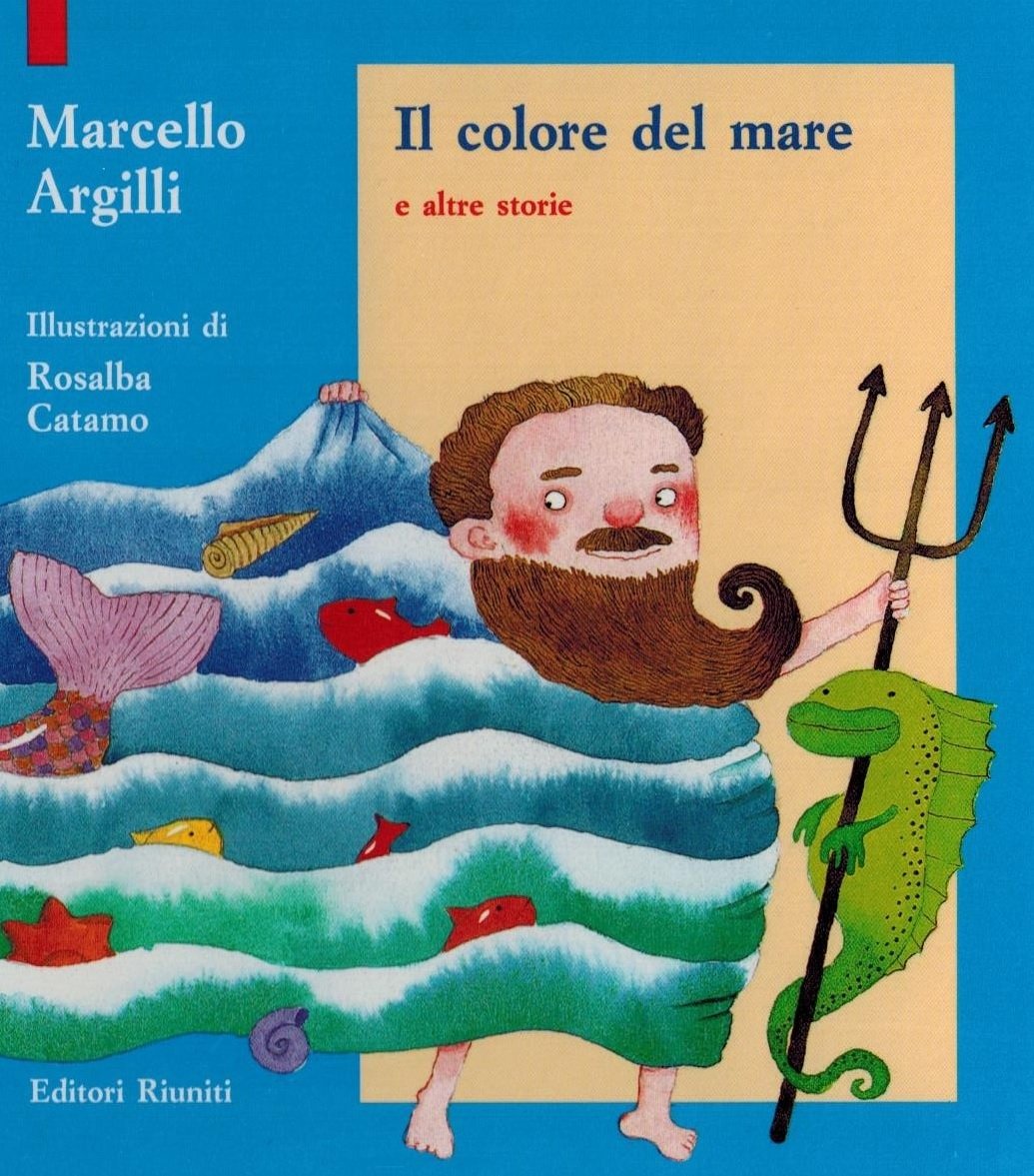Il colore del mare e altre storie (La freccia azzurra) Books