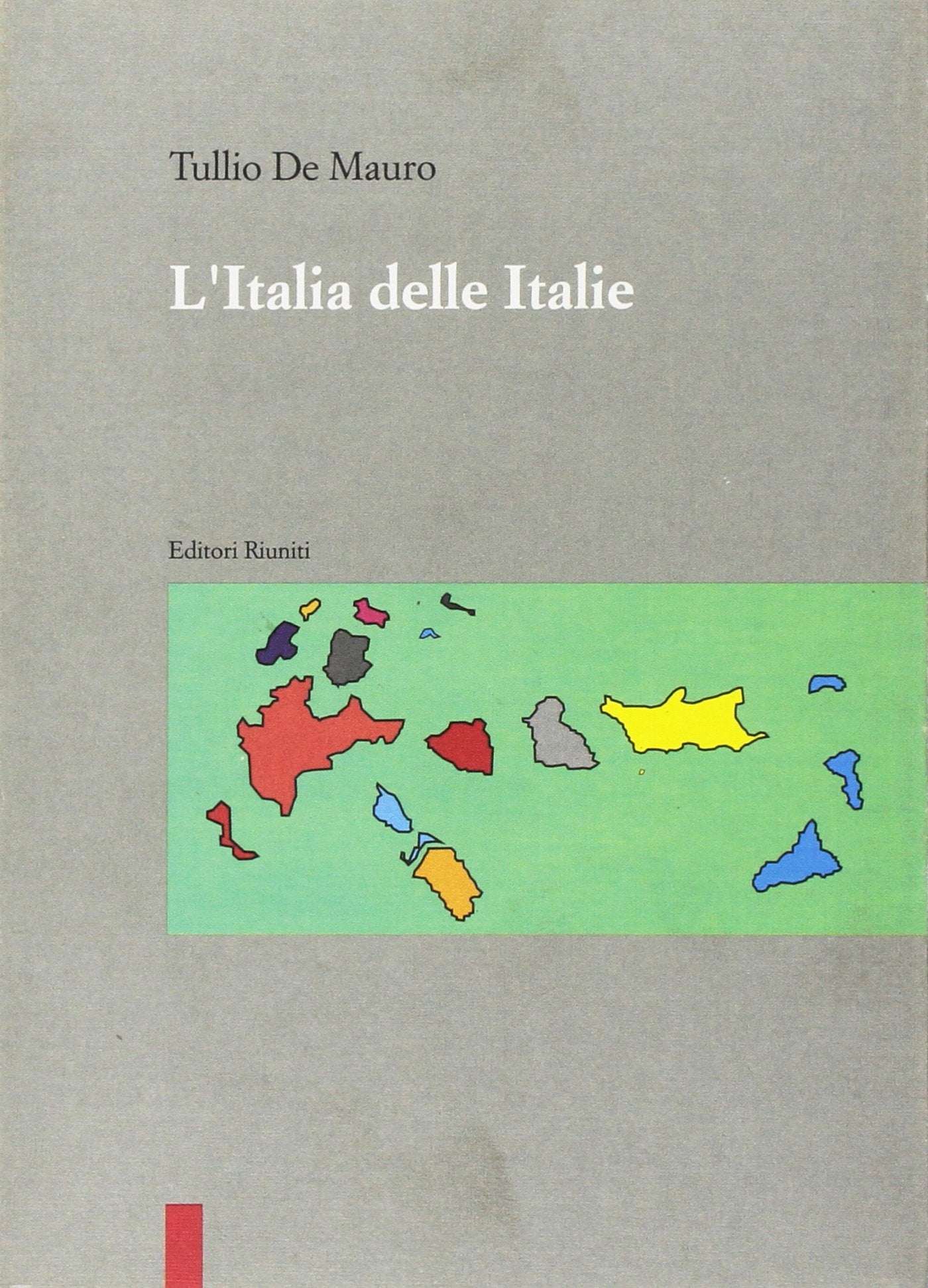 L'Italia delle Italie (I testi) Social Sciences