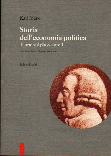 Storia dell'economia politica. Teorie sul plusvalore book