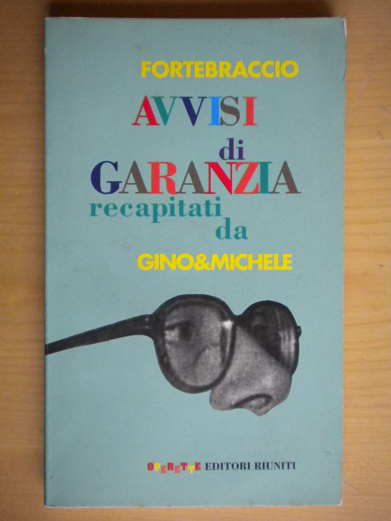 Avvisi di garanzia recapitati da Gino e Michele book
