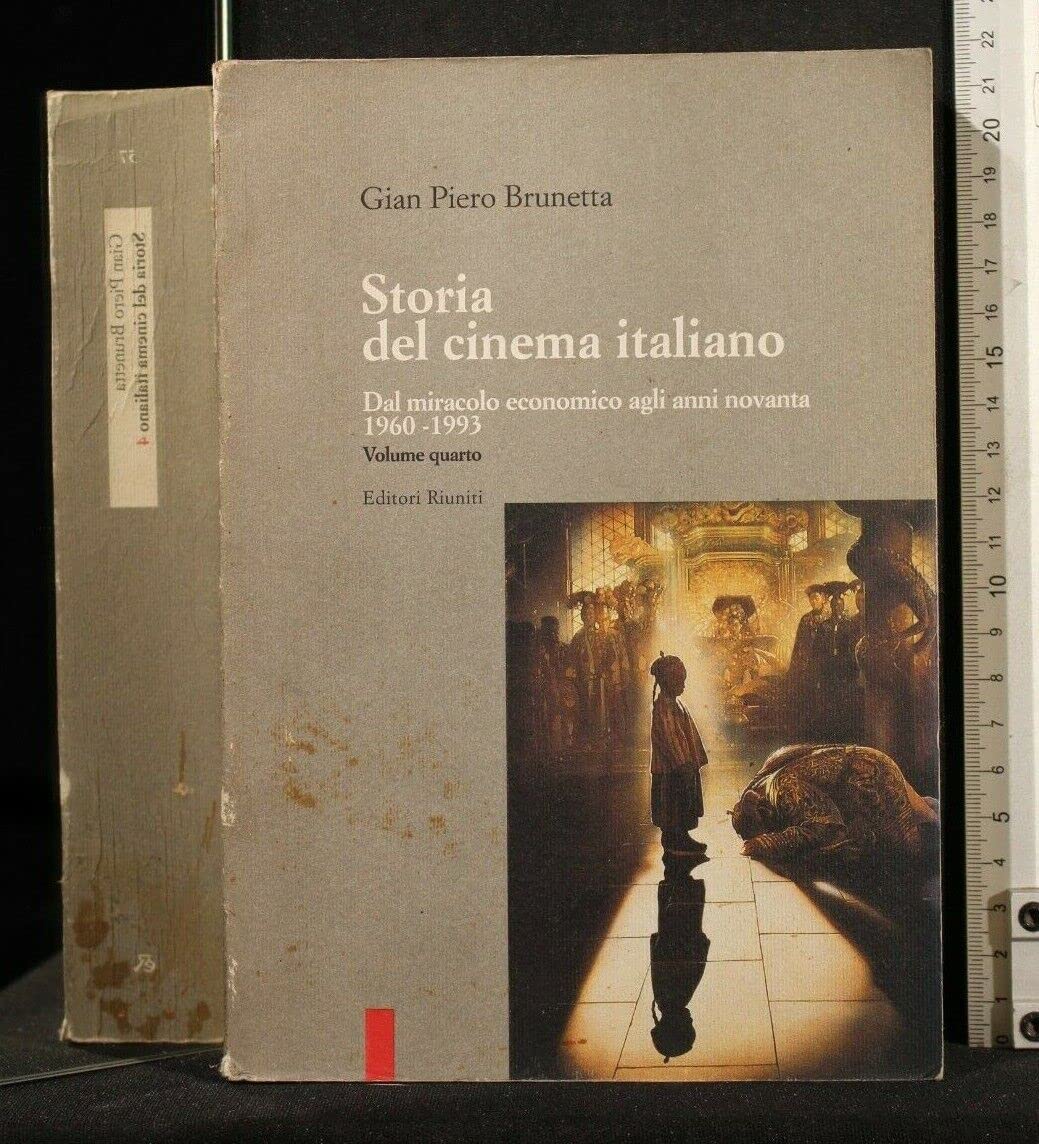Storia Del Cinema Italiano 4 (I testi) Film, Art & Culture
