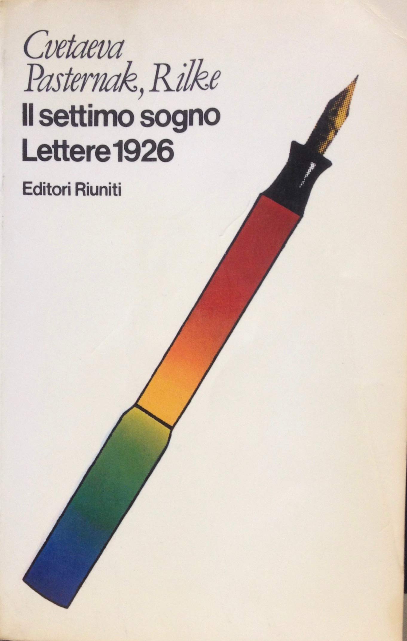 Il settimo sogno. Lettere (1926) book