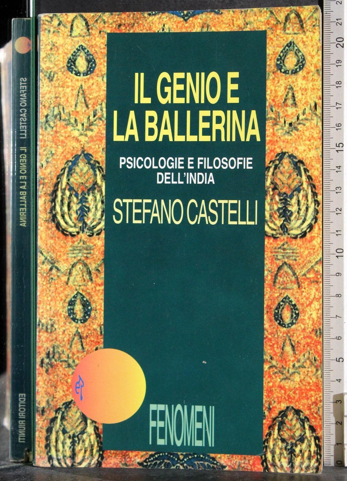 Il genio e la ballerina. Psicologie e filosofie dell'India (Fenomeni) Philosophy
