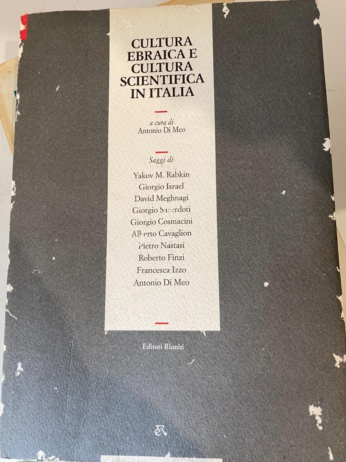 Cultura ebraica e cultura scientifica in Italia book