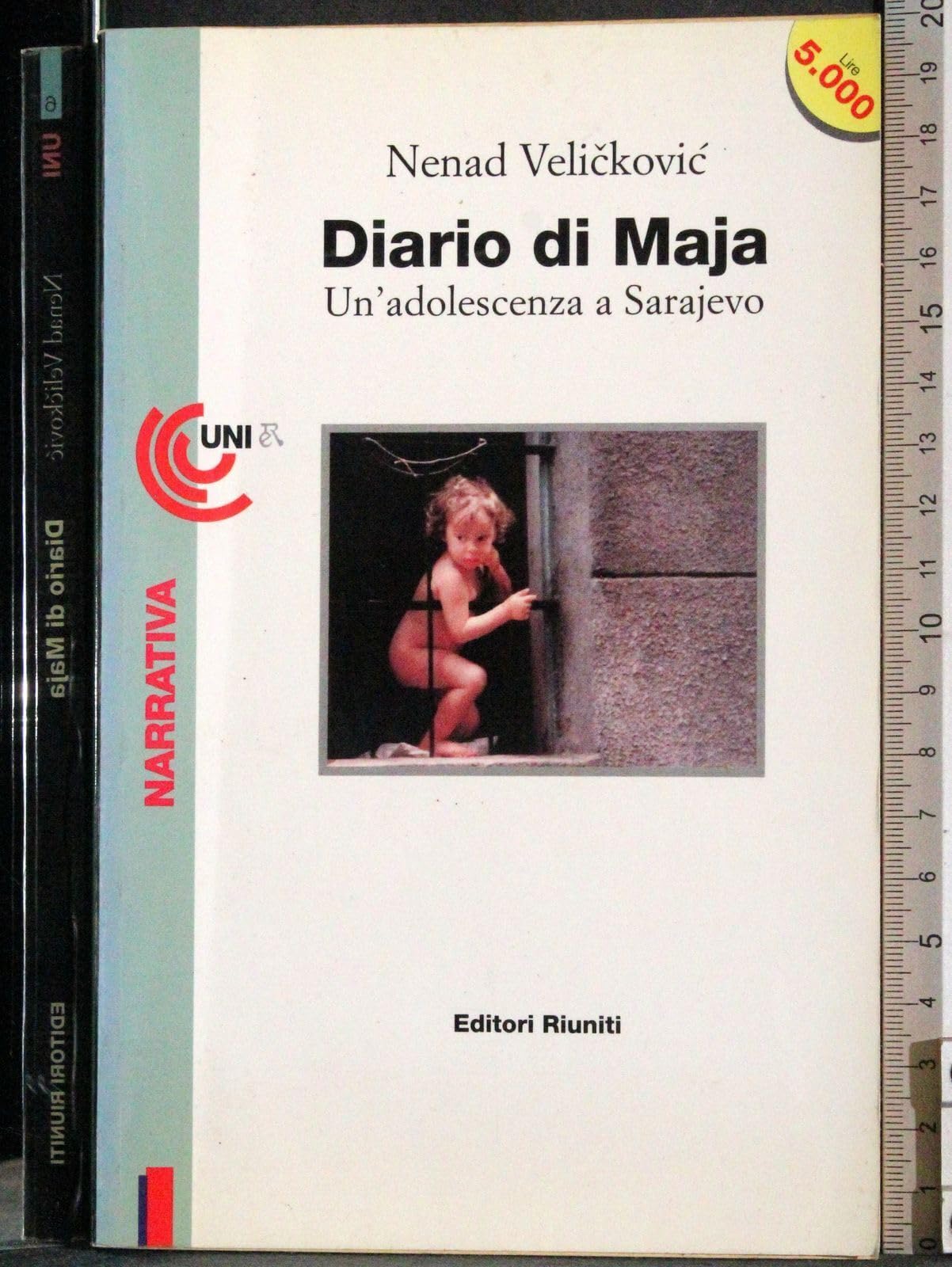 Diario di Maja: Un'adolescenza a Sarajevo (Universale economica) book
