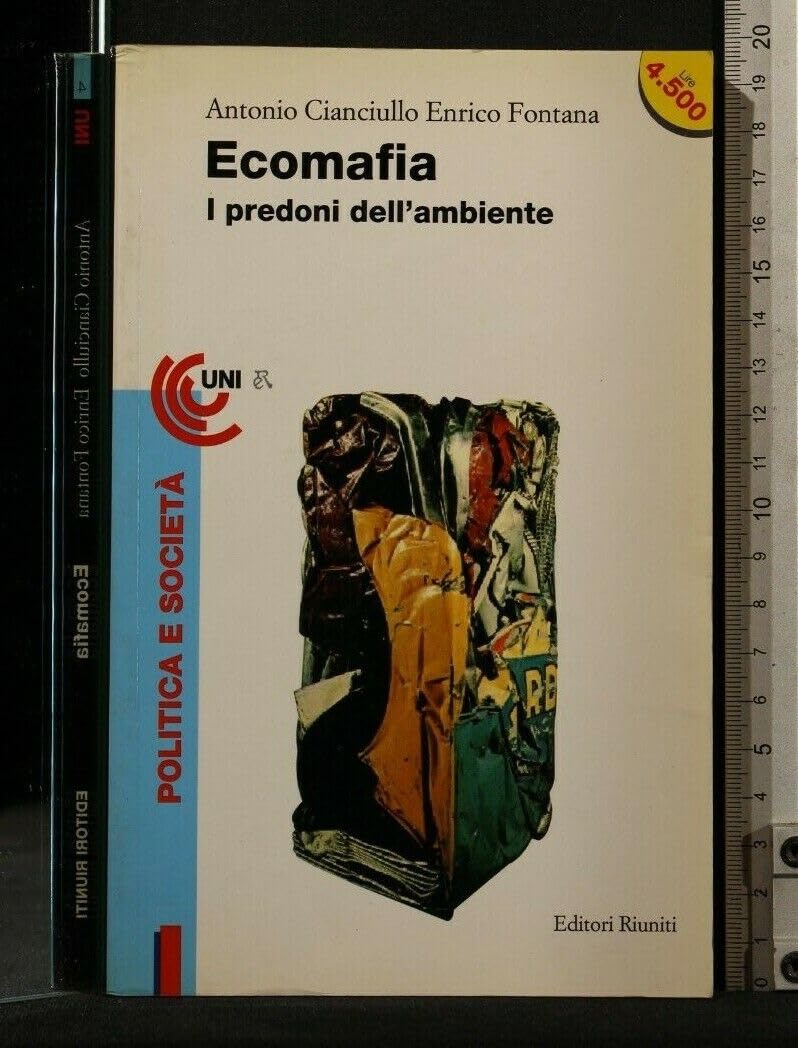 Ecomafia. I predoni dell'ambiente book