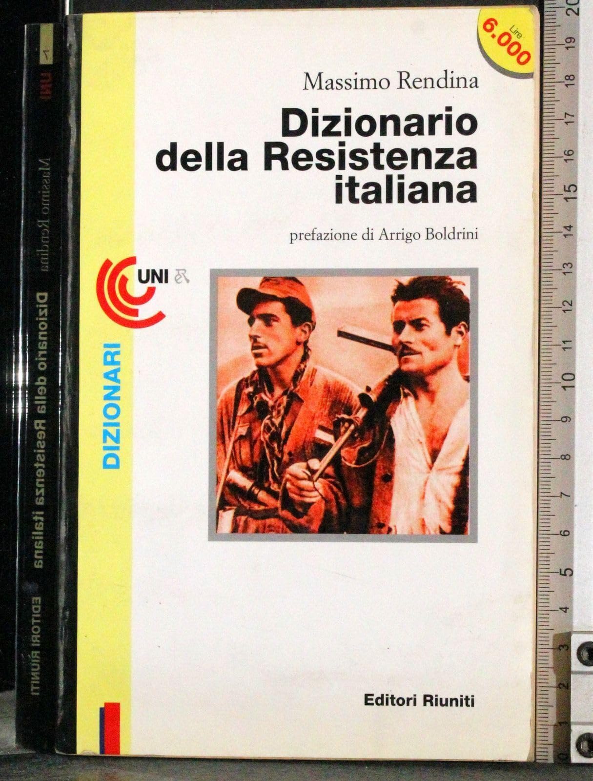 Dizionario della Resistenza italiana book