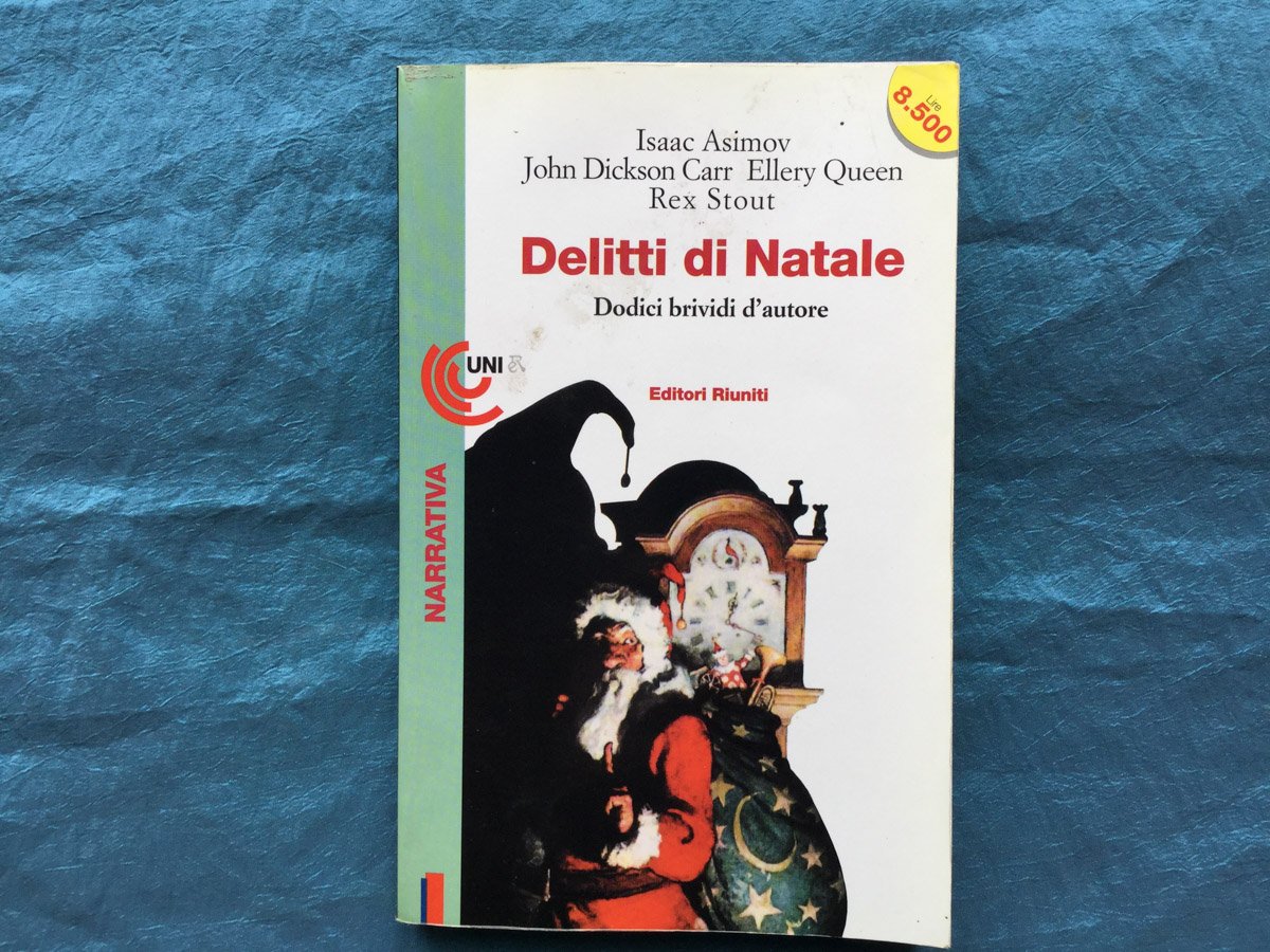 Delitti di Natale. Dodici brividi d'autore book