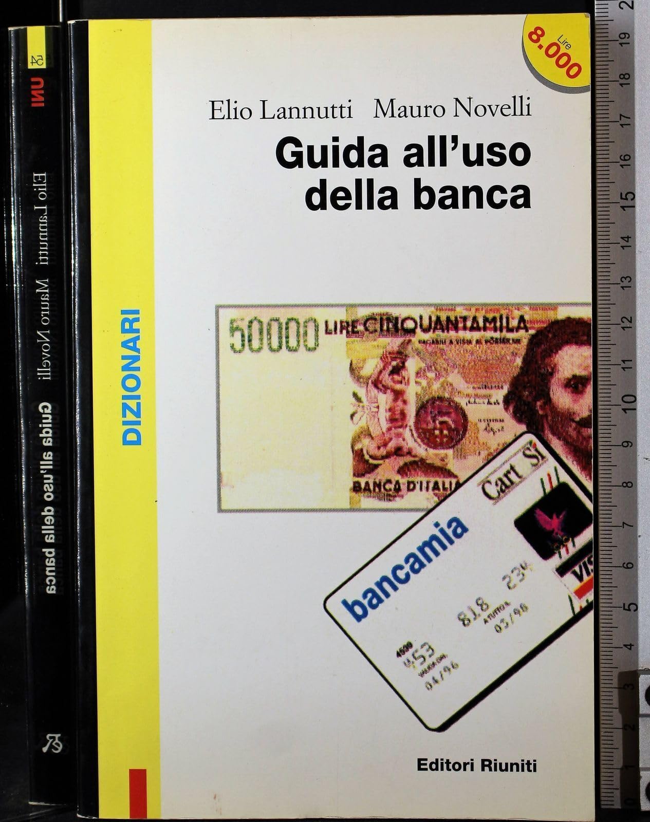 Guida all'uso della banca book