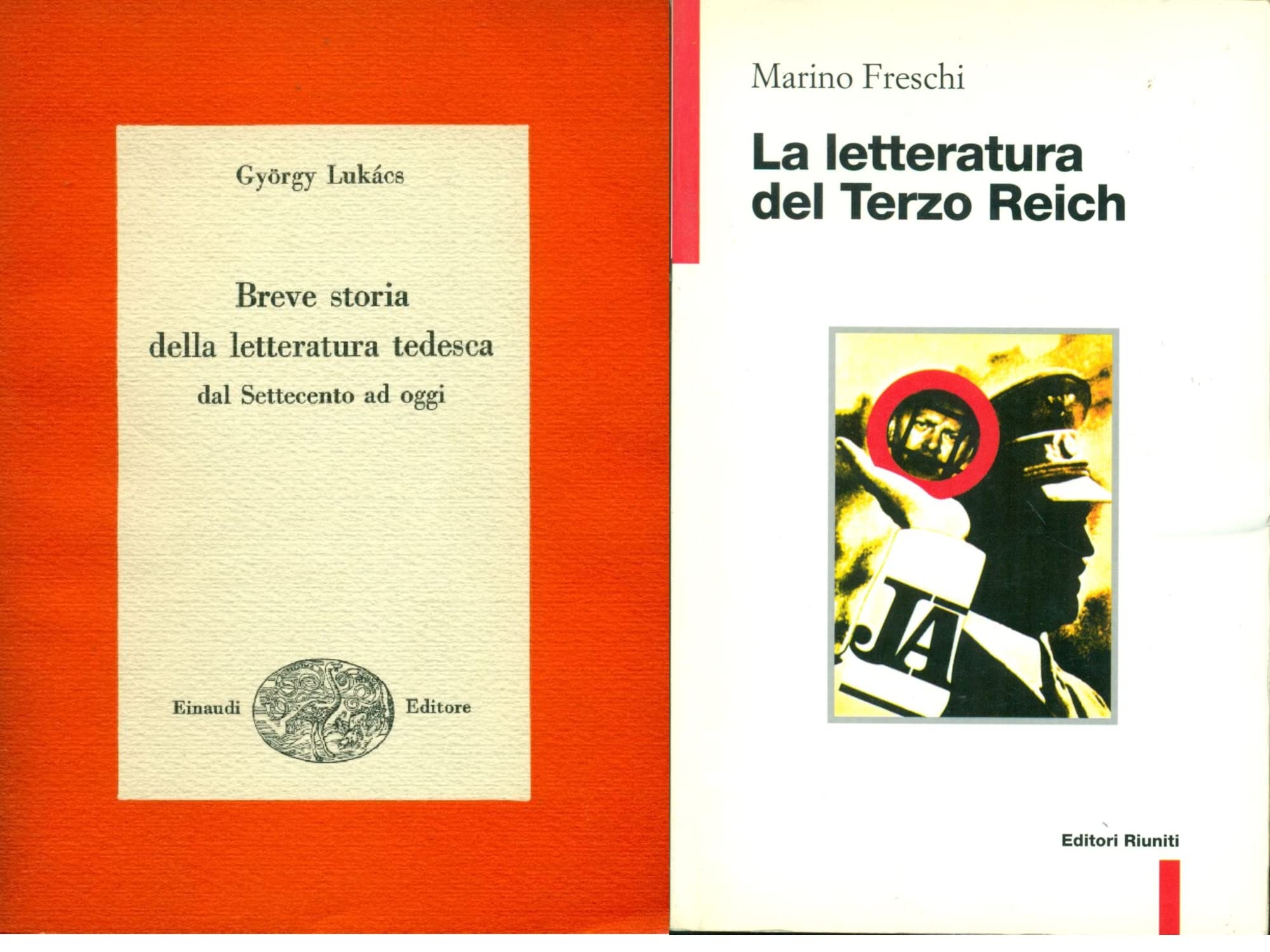 La letteratura del Terzo Reich book