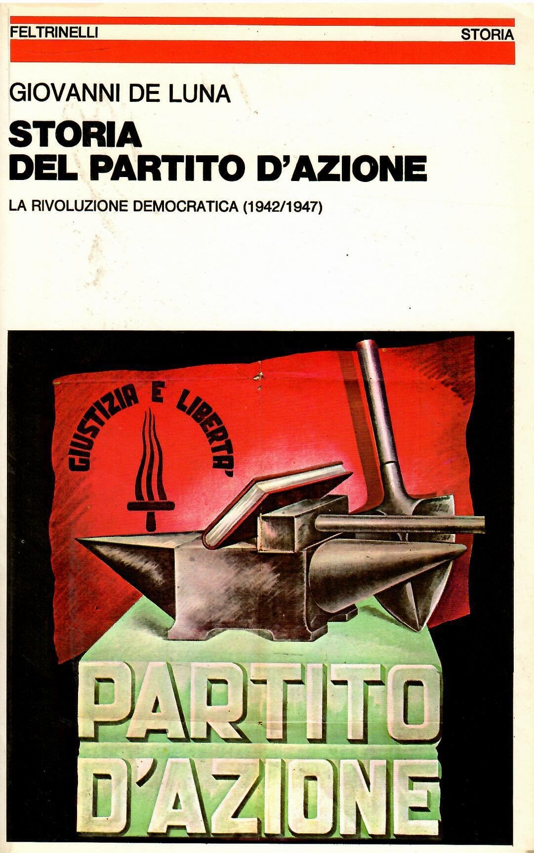 Storia del Partito d'Azione (1942-1947) book