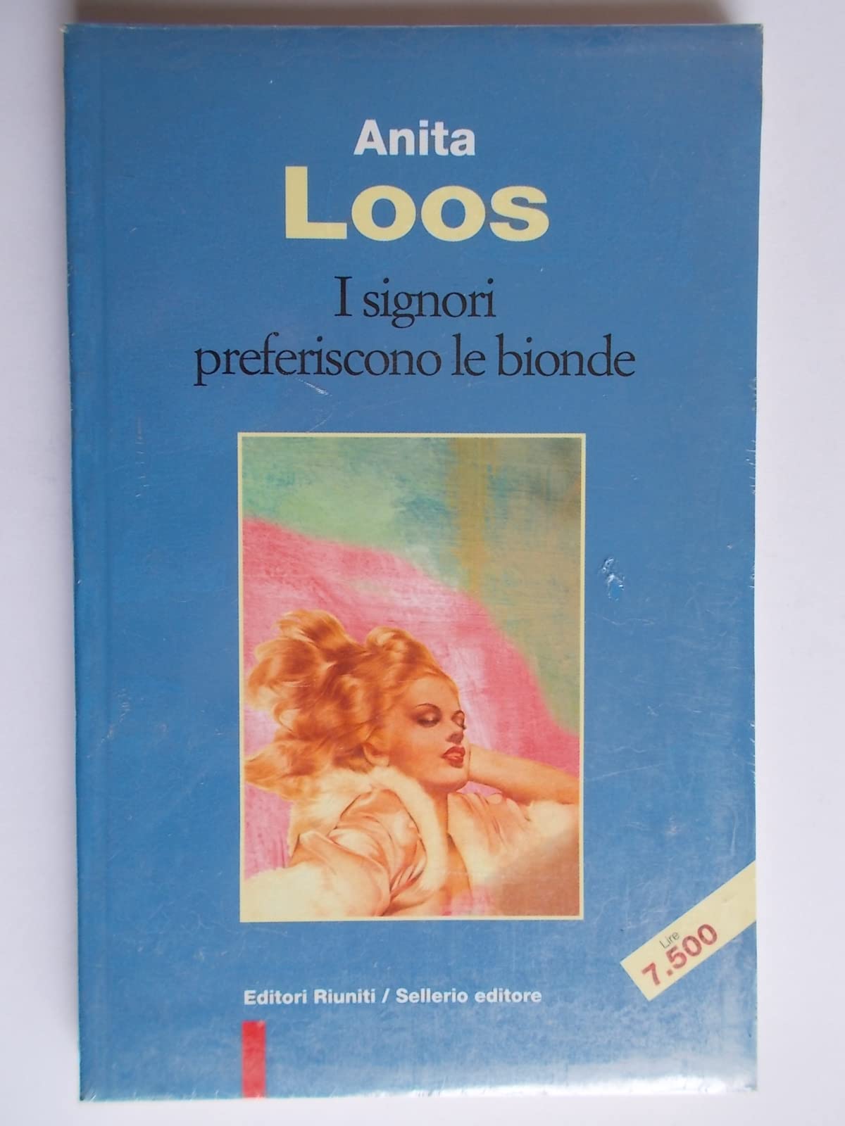 I signori preferiscono le bionde book