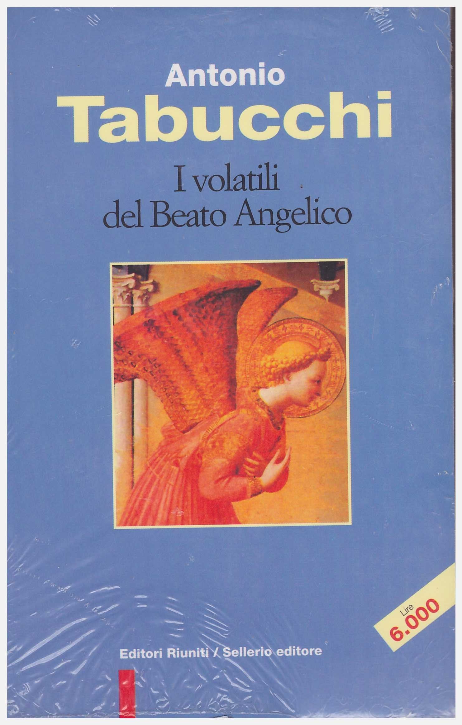 I volatili del Beato Angelico (Tracce) Contemporary literature