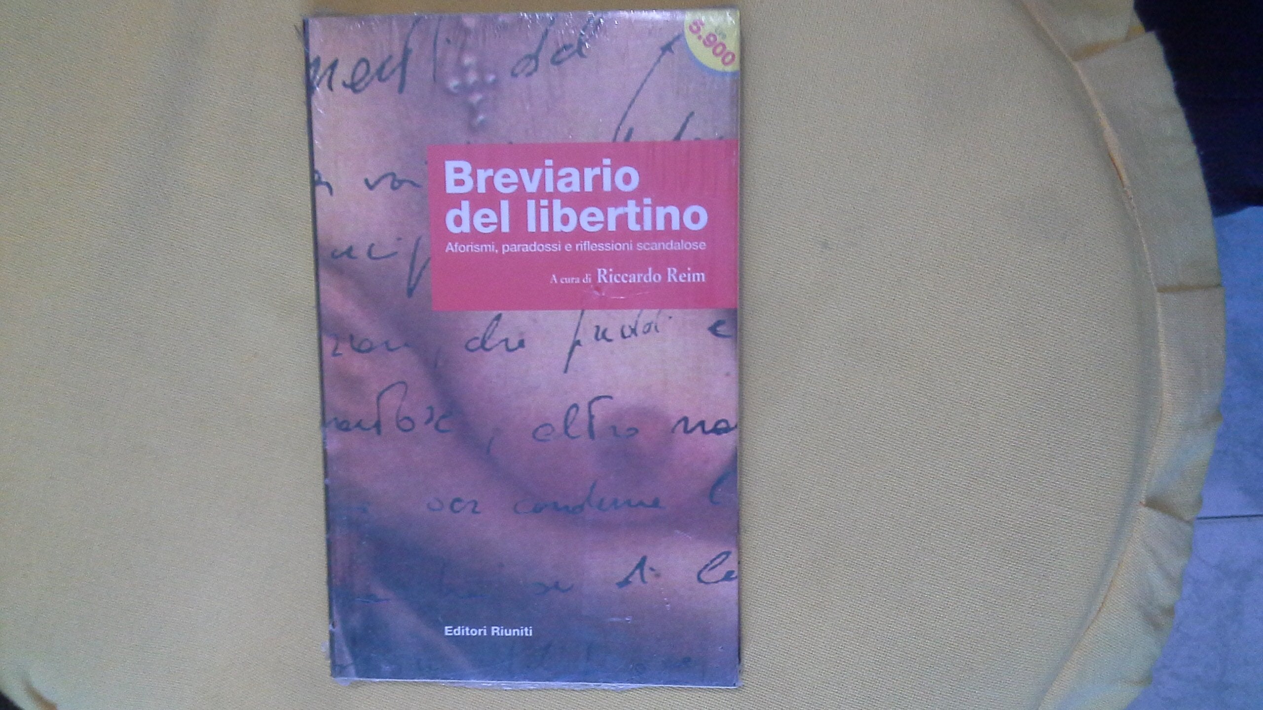 Breviario libertino Contemporary literature