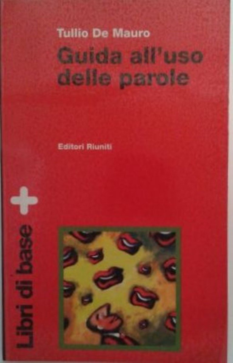 Guida all'uso delle parole book