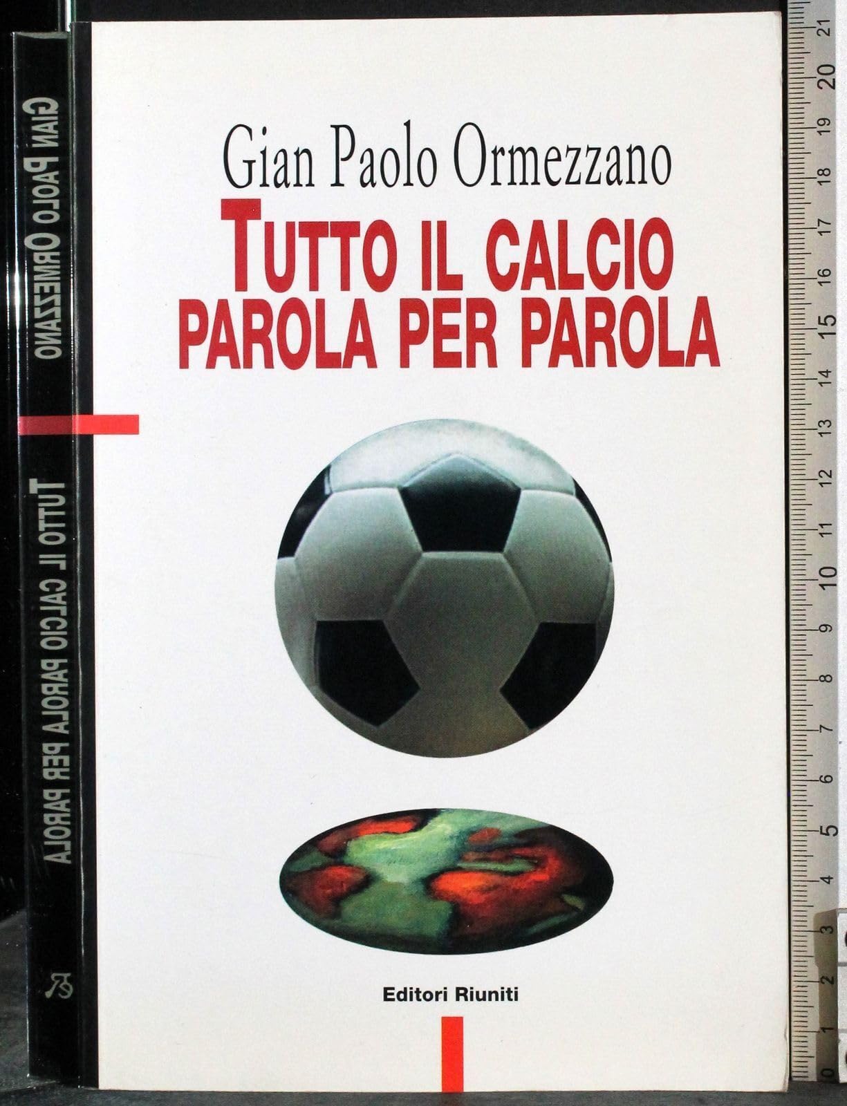 Tutto il calcio parola per parola book