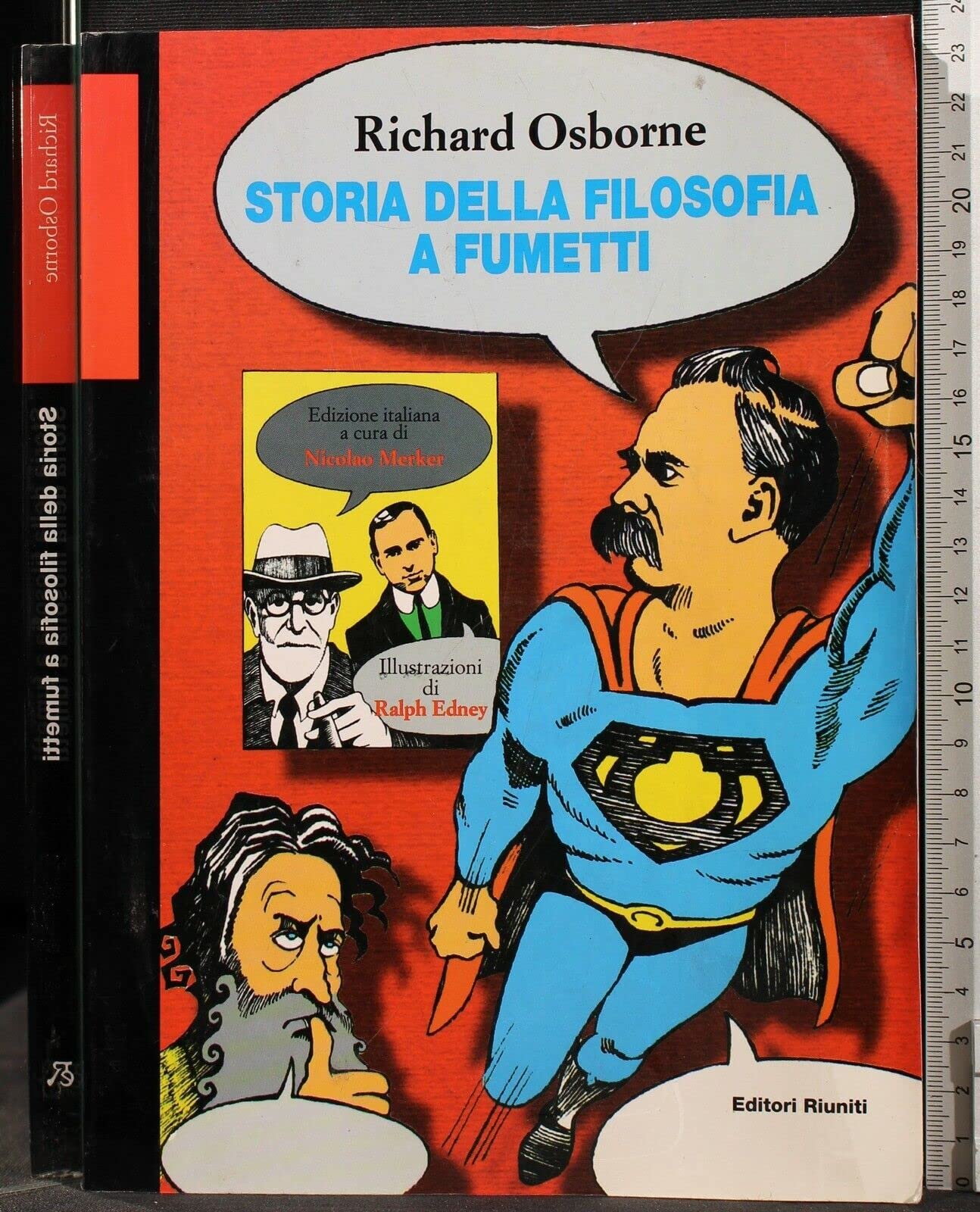 Storia della filosofia a fumetti book