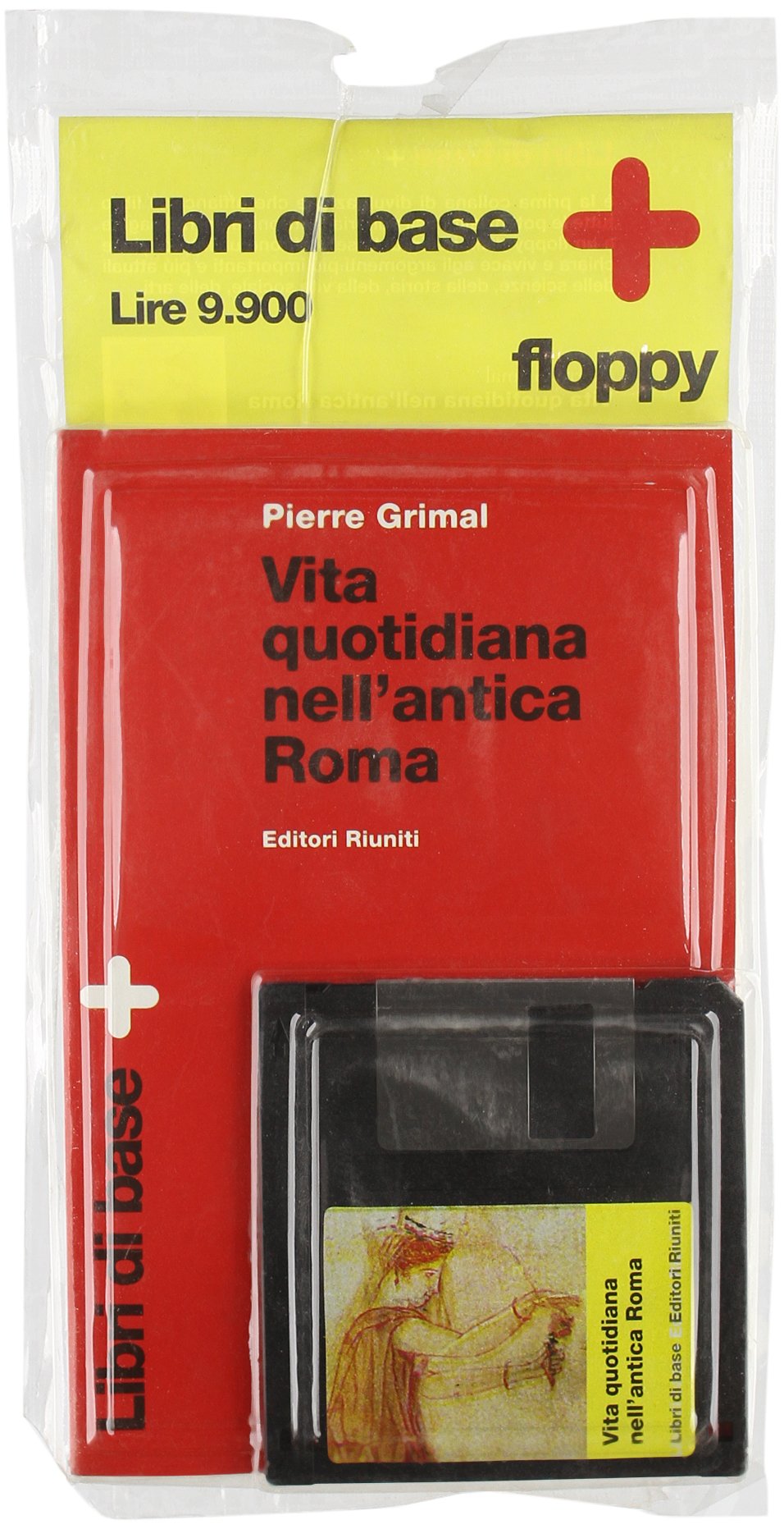 Vita quotidiana nell'antica Roma. Con floppy disk book