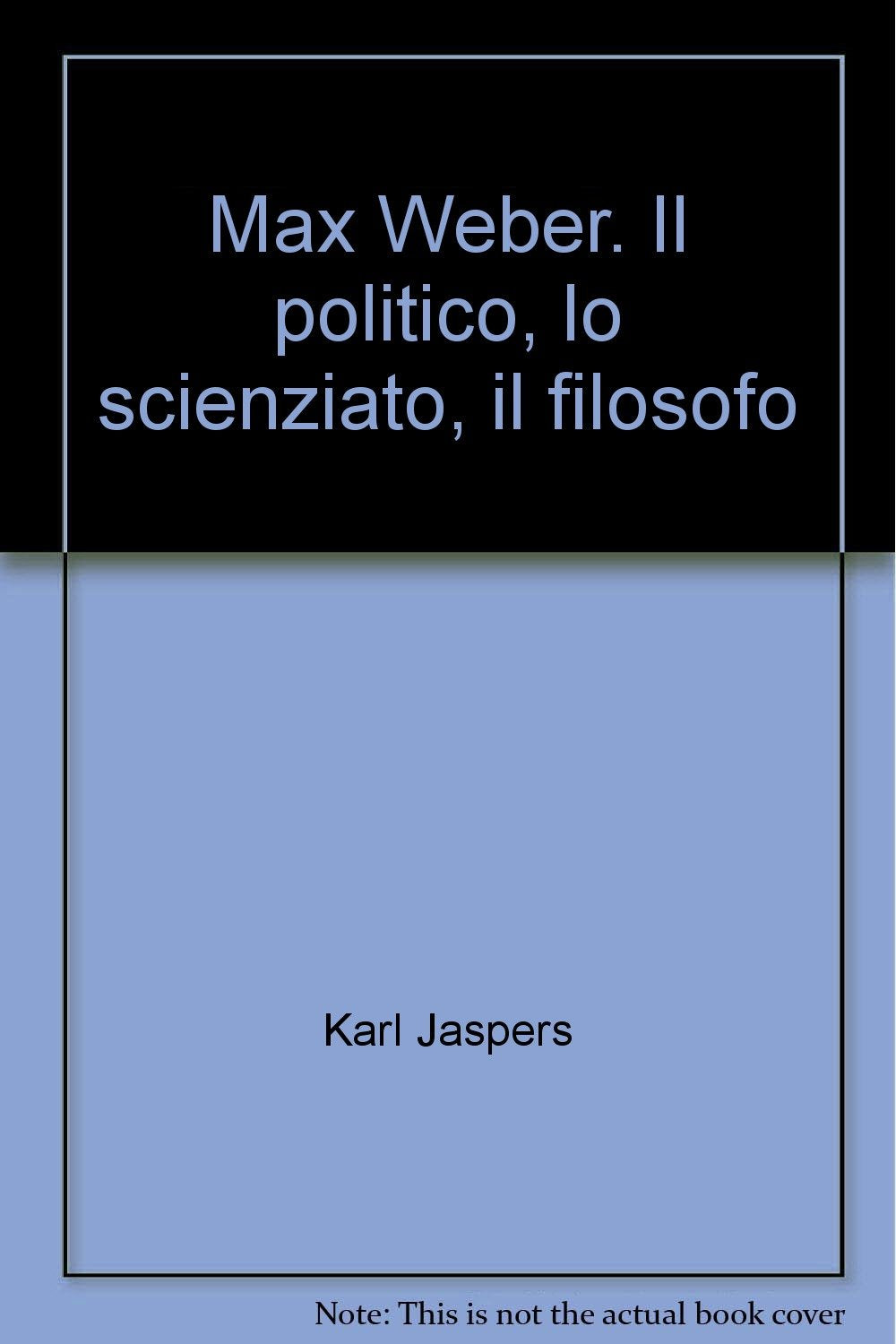 Max Weber. Il politico, lo scienziato, il filosofo (Filosofia. Opere varie) Social Sciences
