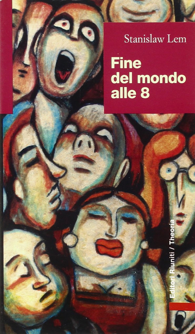 Fine del mondo alle 8 (Tracce) Contemporary literature