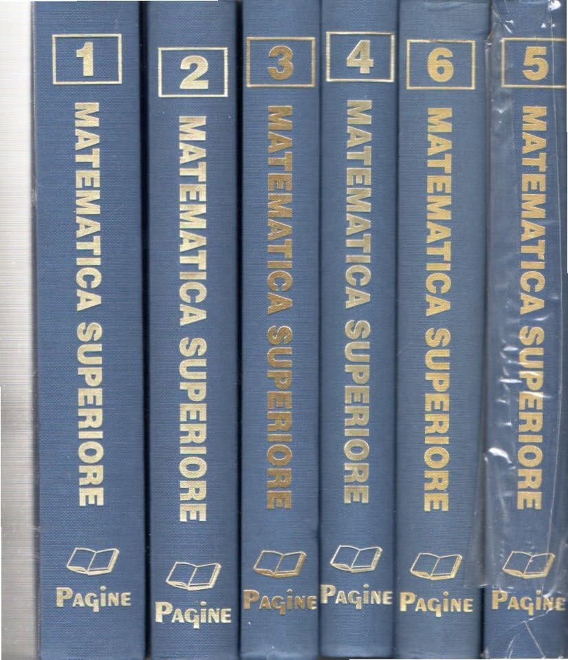 Corso di matematica superiore (Vol. 1) (Biblioteca scienze) Mathematics