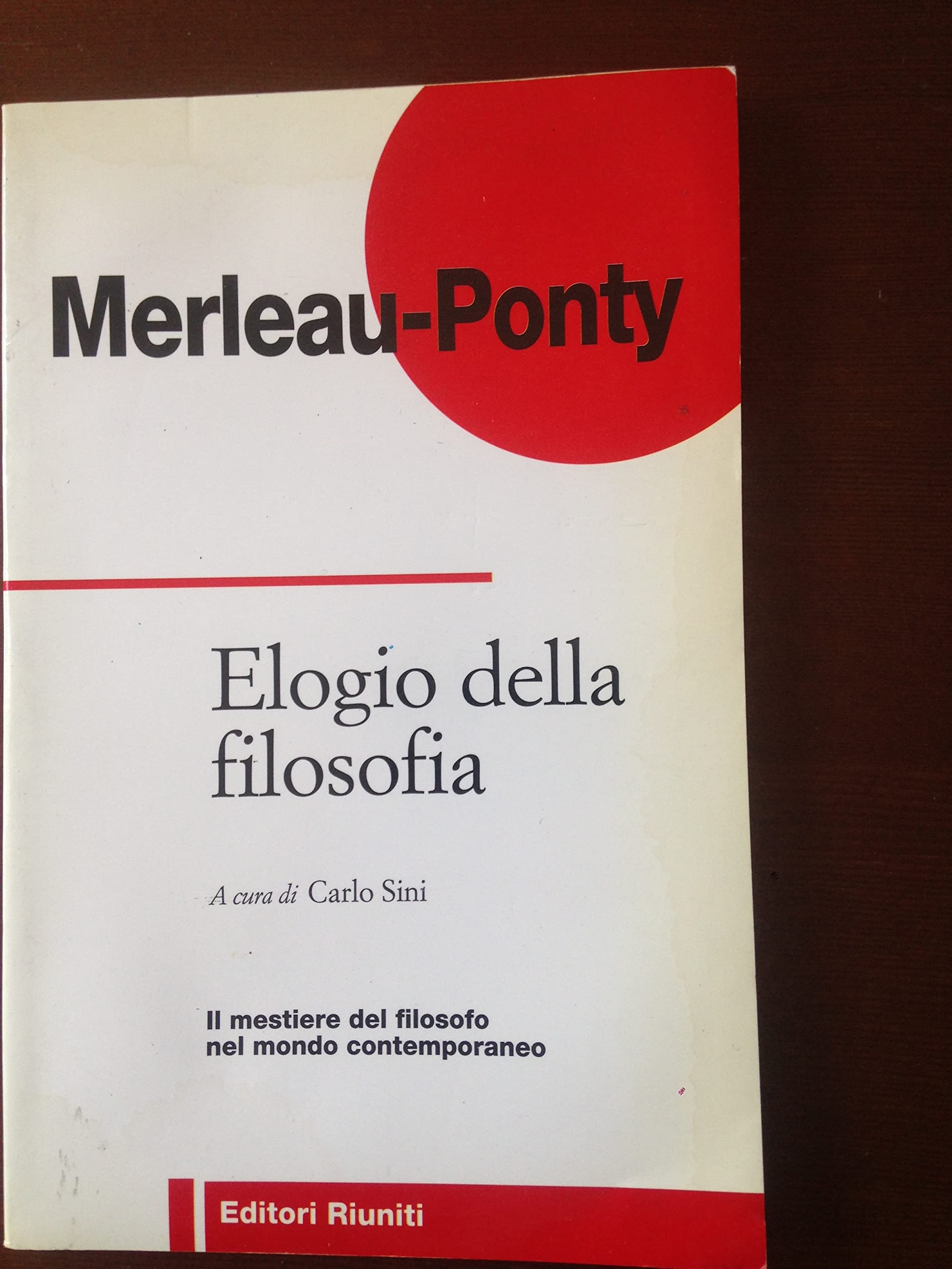 Elogio della filosofia book