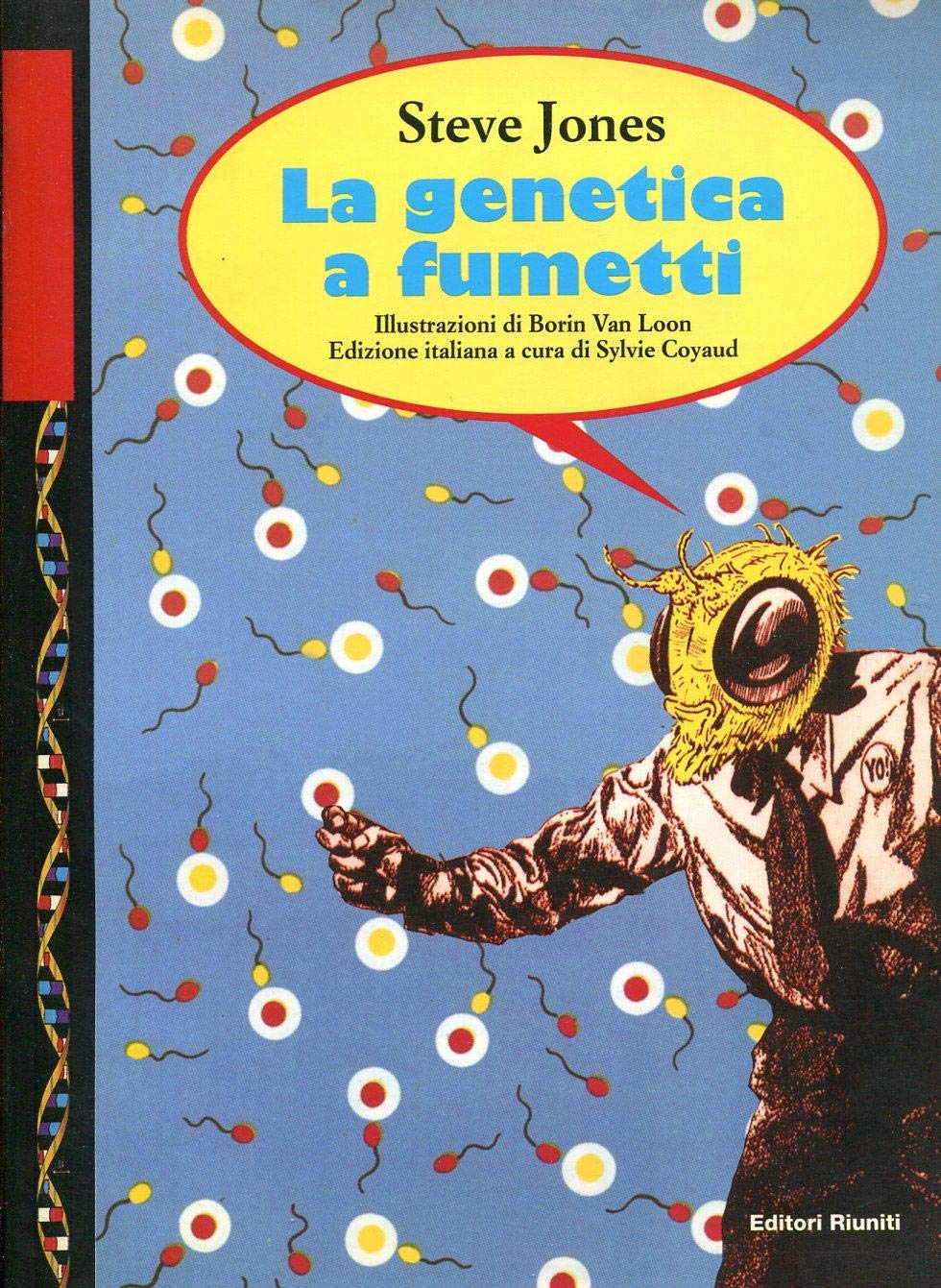 La genetica a fumetti book