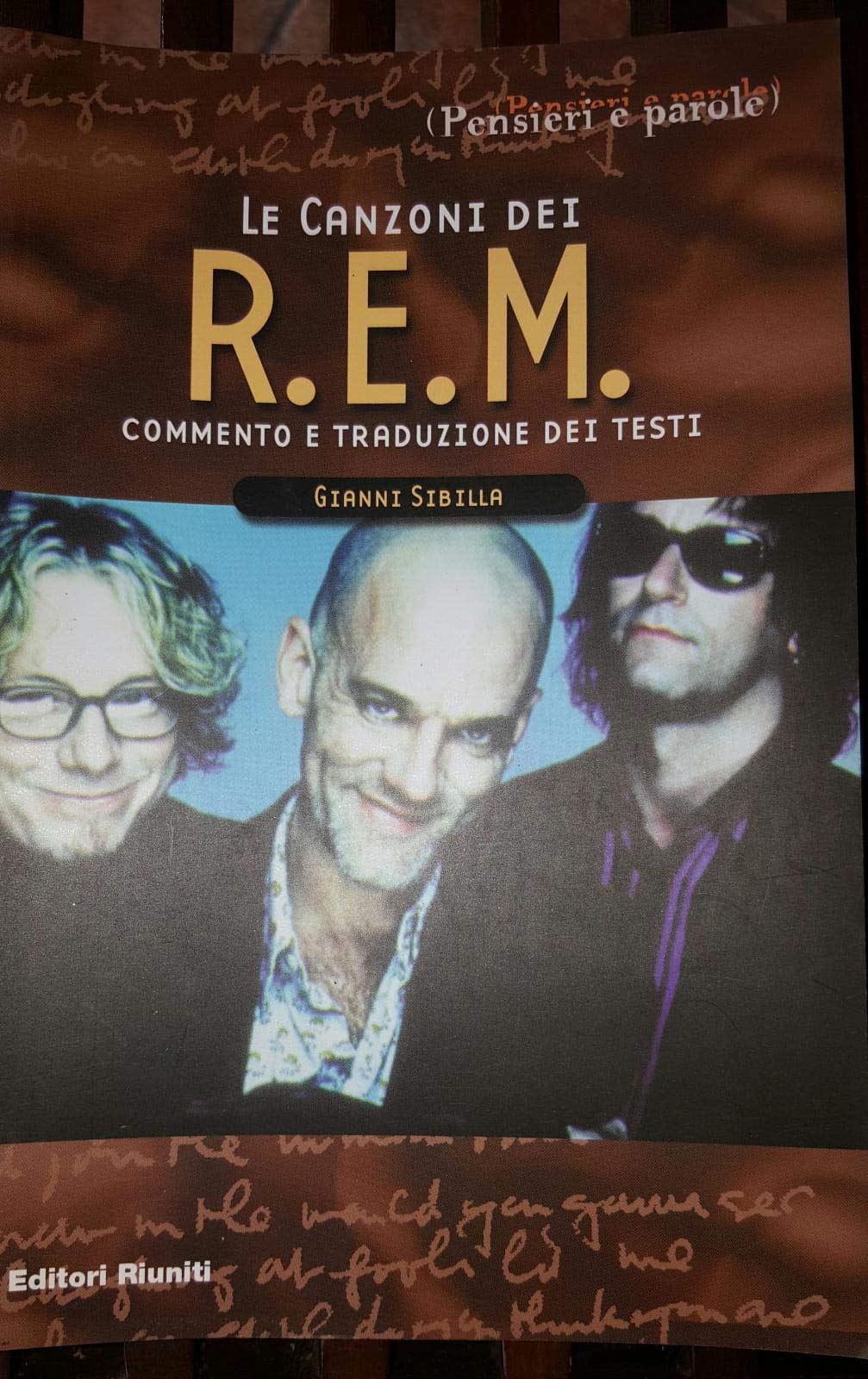 Le canzoni dei R.E.M. Commento e traduzione dei testi book