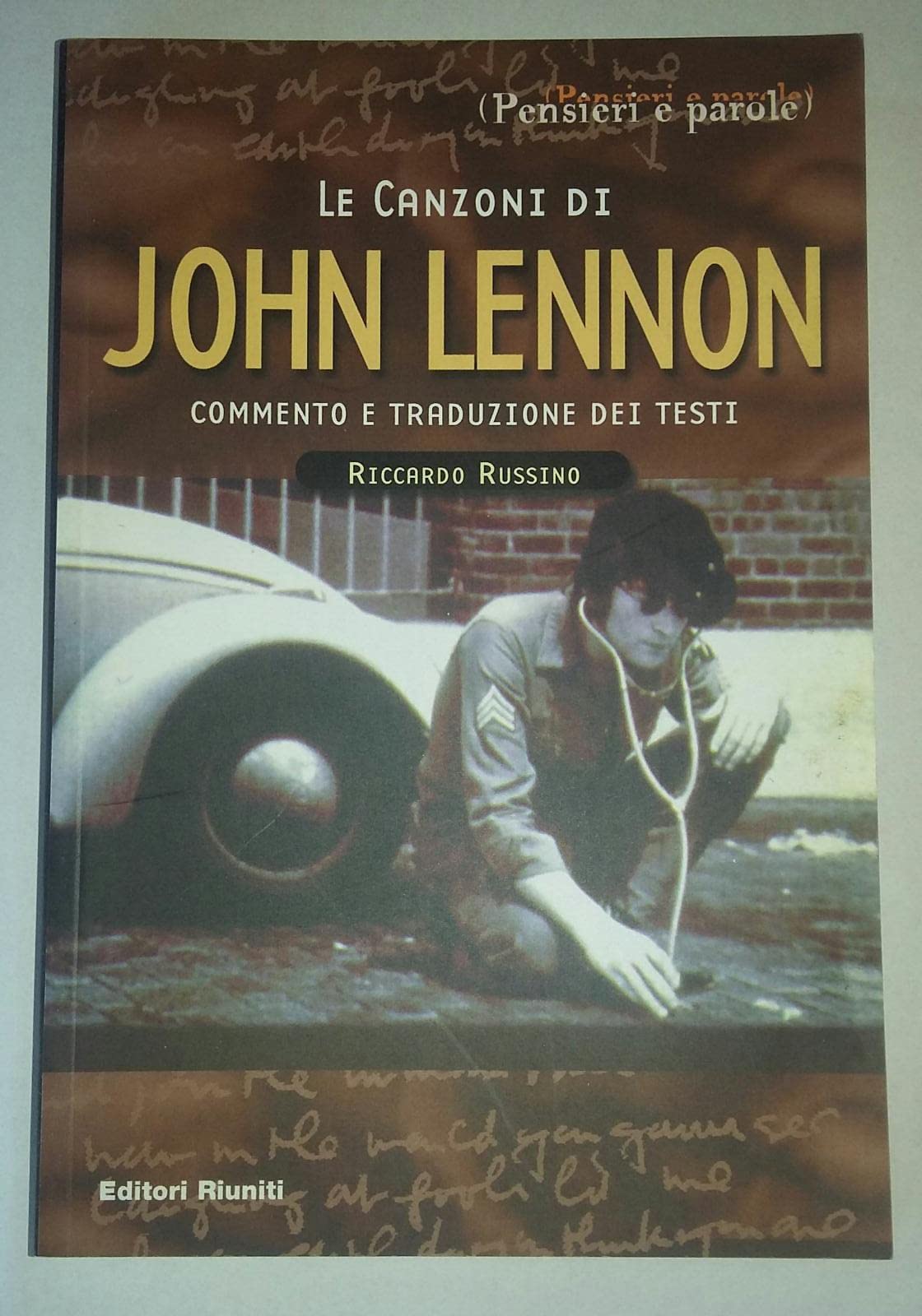 Le canzoni di John Lennon (Pensieri e parole) Sheet Music
