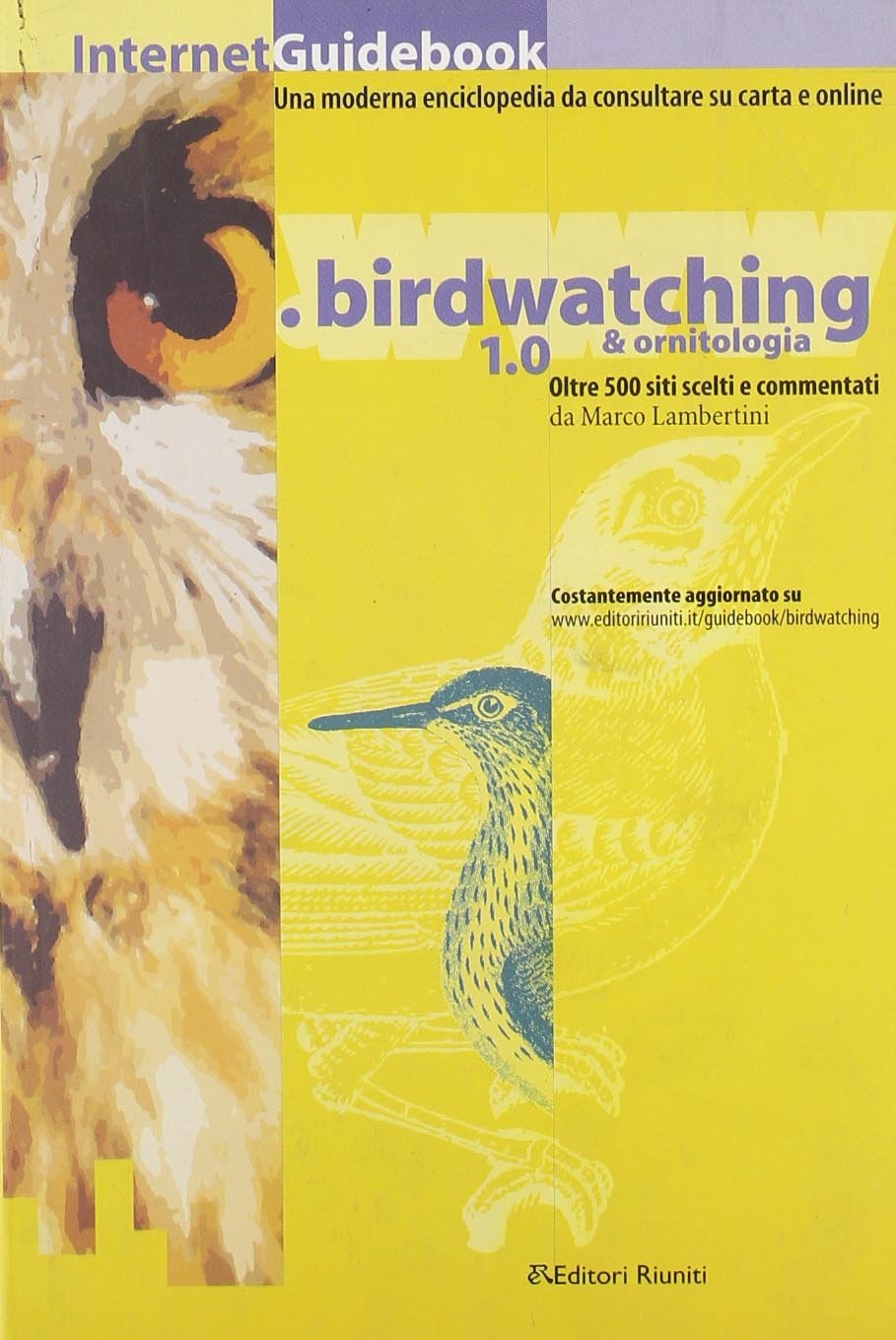 Birdwatching & ornitologia 1.0 (Scienze. Opere varie) Leisure, Home & Garden