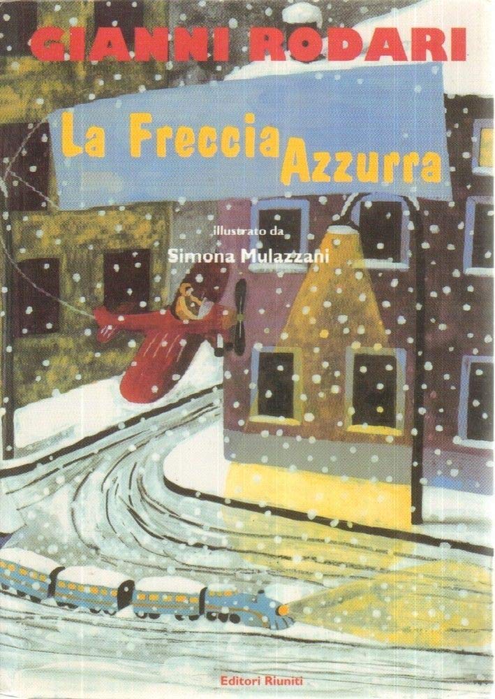 La freccia azzurra book
