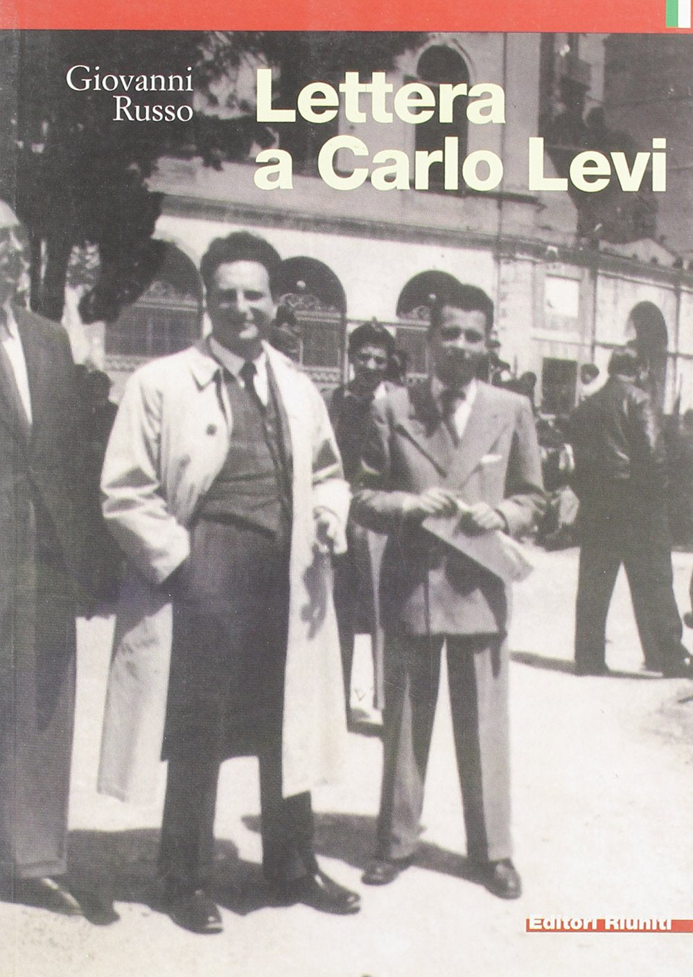 Lettera a Carlo Levi (Letteratura. Opere varie) Contemporary literature