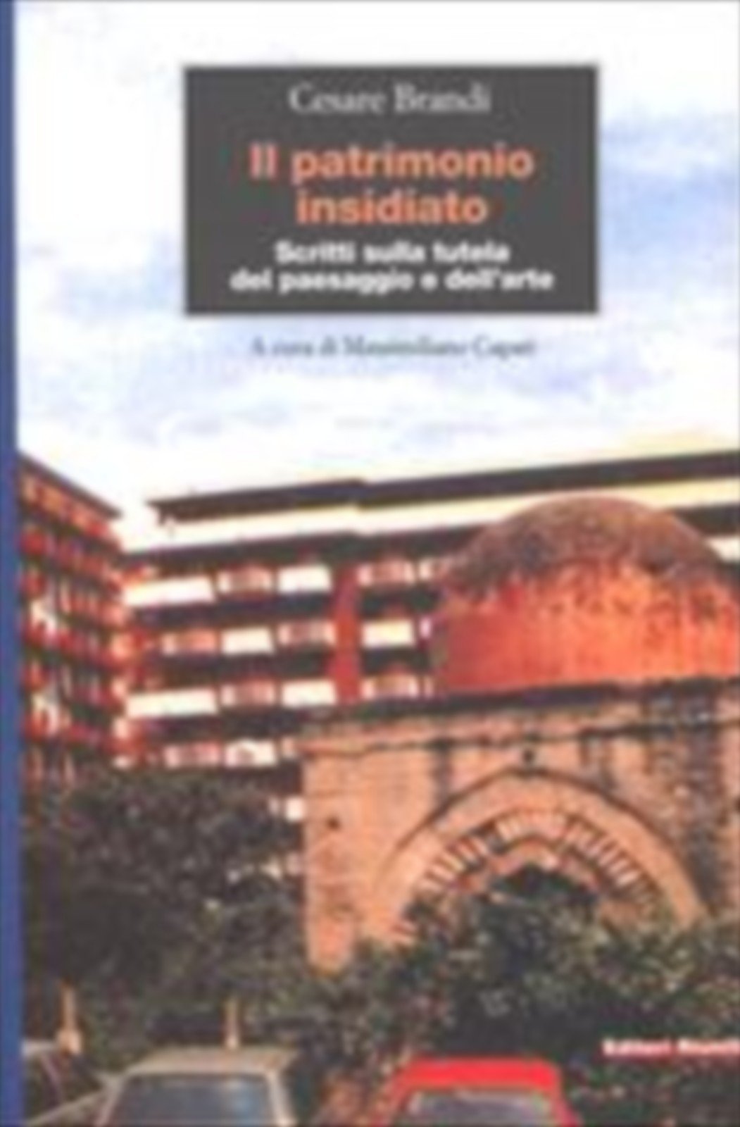 Il patrimonio insidiato. Scritti sulla tutela del paesaggio e dell'arte book