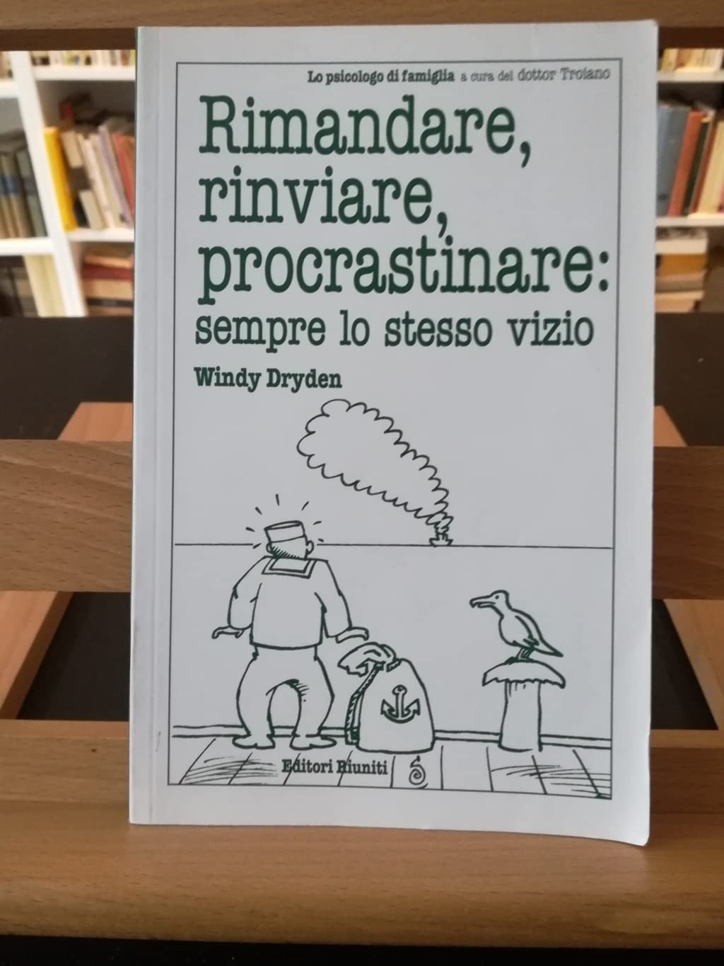 Rimandare, rinviare, procastinare: sempre lo stesso vizio book