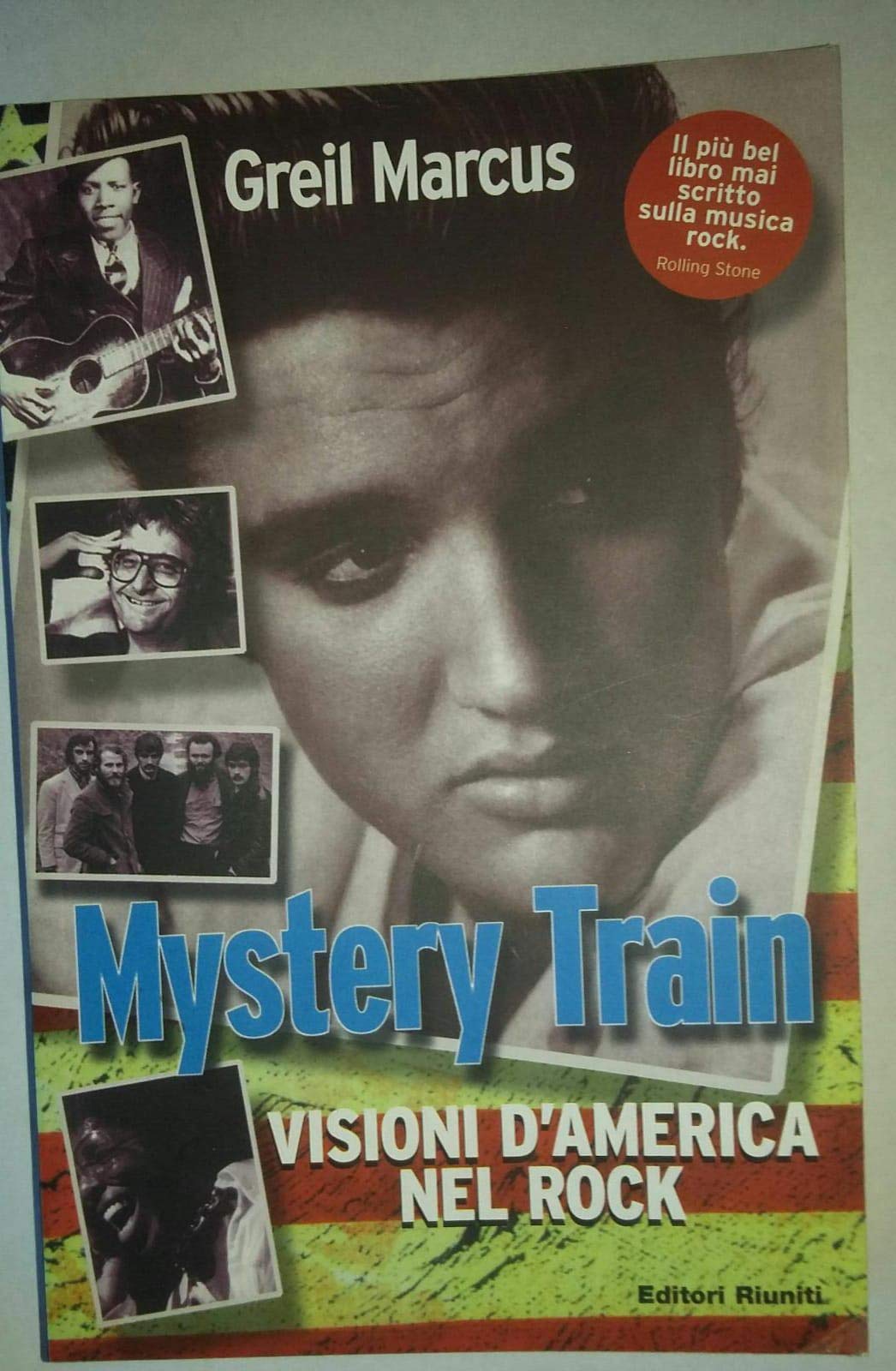 Mystery train. Visioni d'America nel rock (Momenti rock) Arts & Music