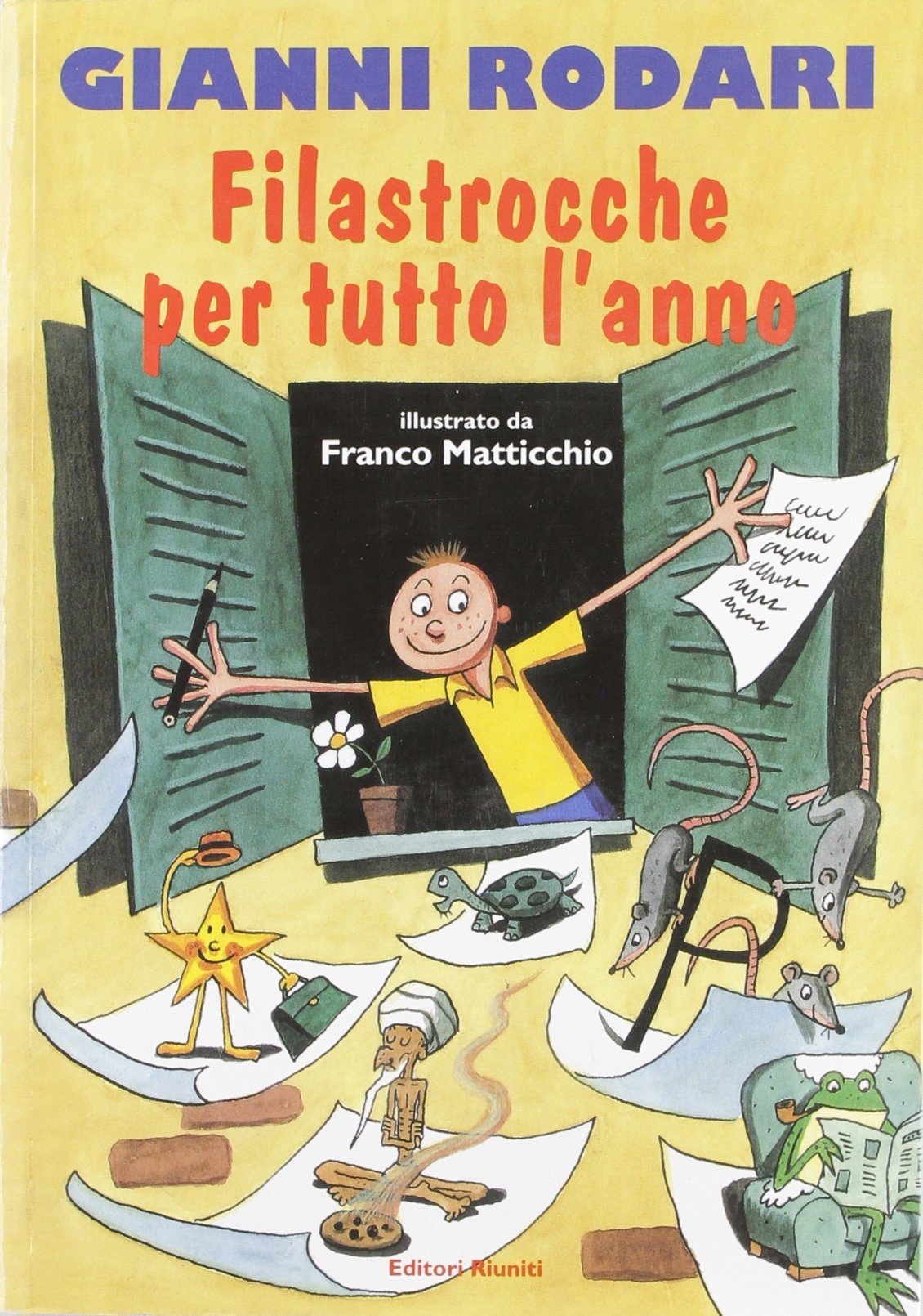 Filastrocche per tutto l'anno book