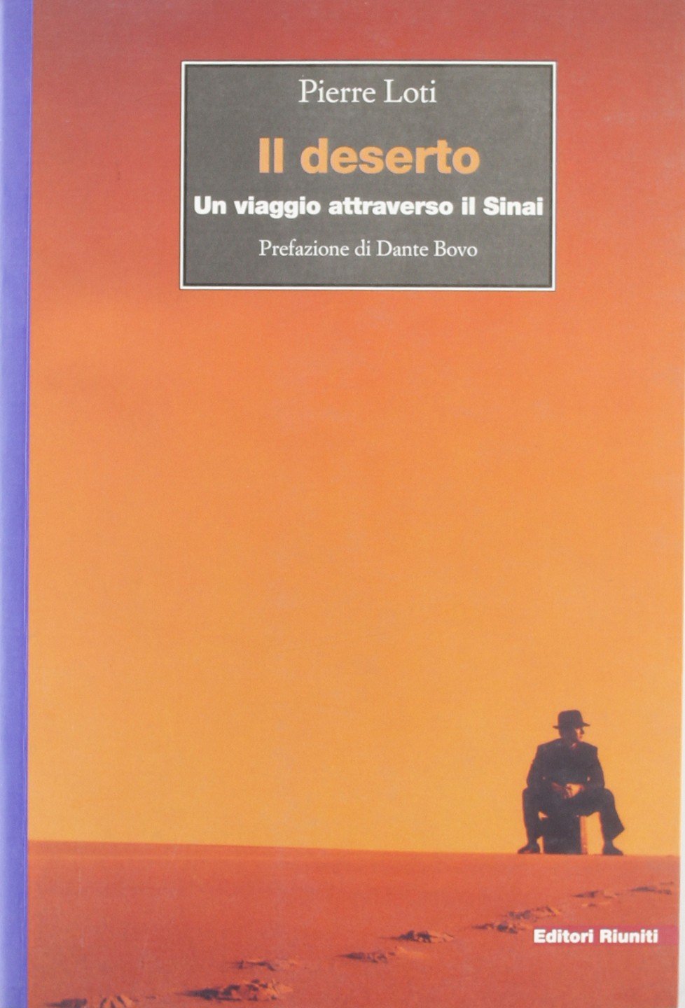 Il deserto. Un viaggio attraverso il Sinai book