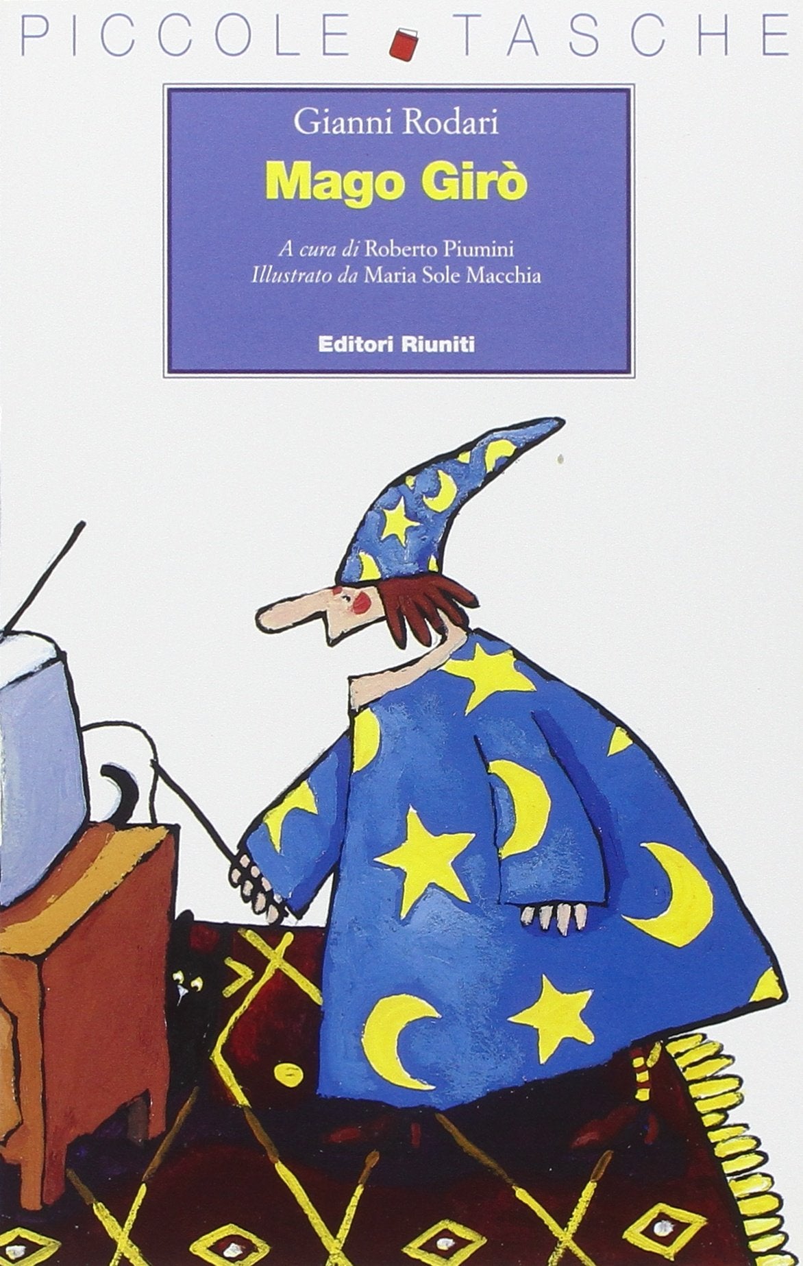 Mago Girò. Ediz. illustrata book