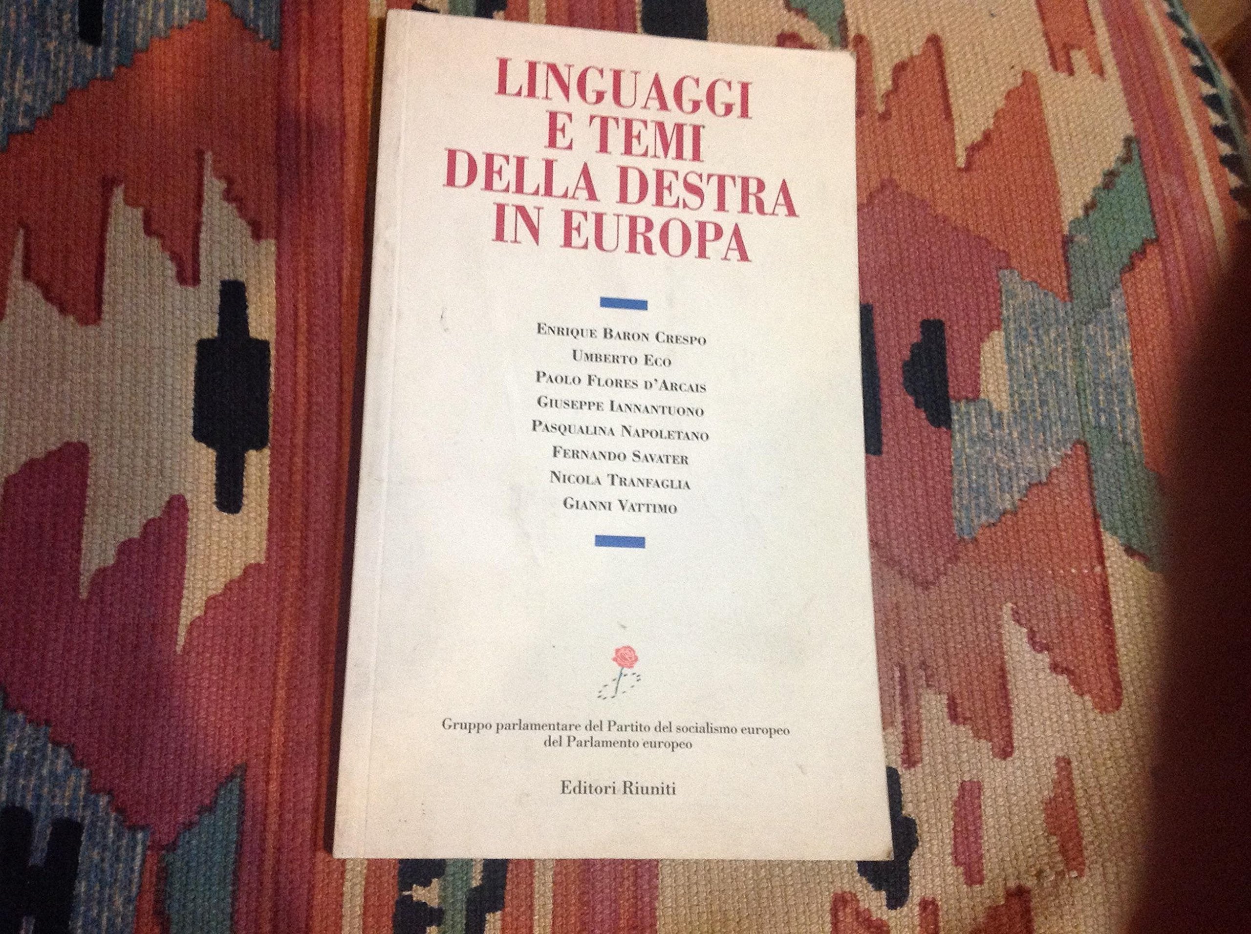 Linguaggi e temi della destra in Europa book