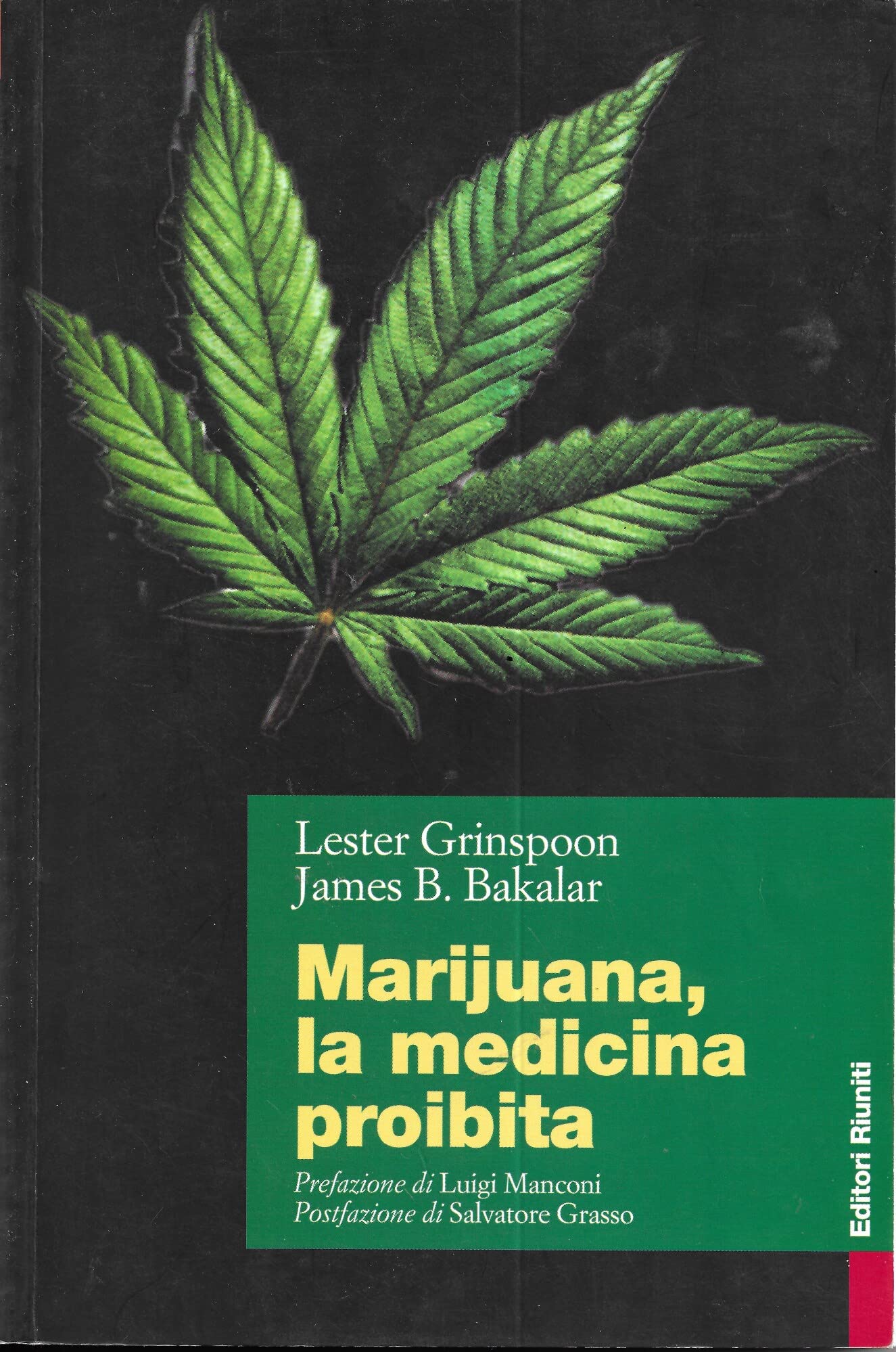 Marijuana. La medicina proibita book