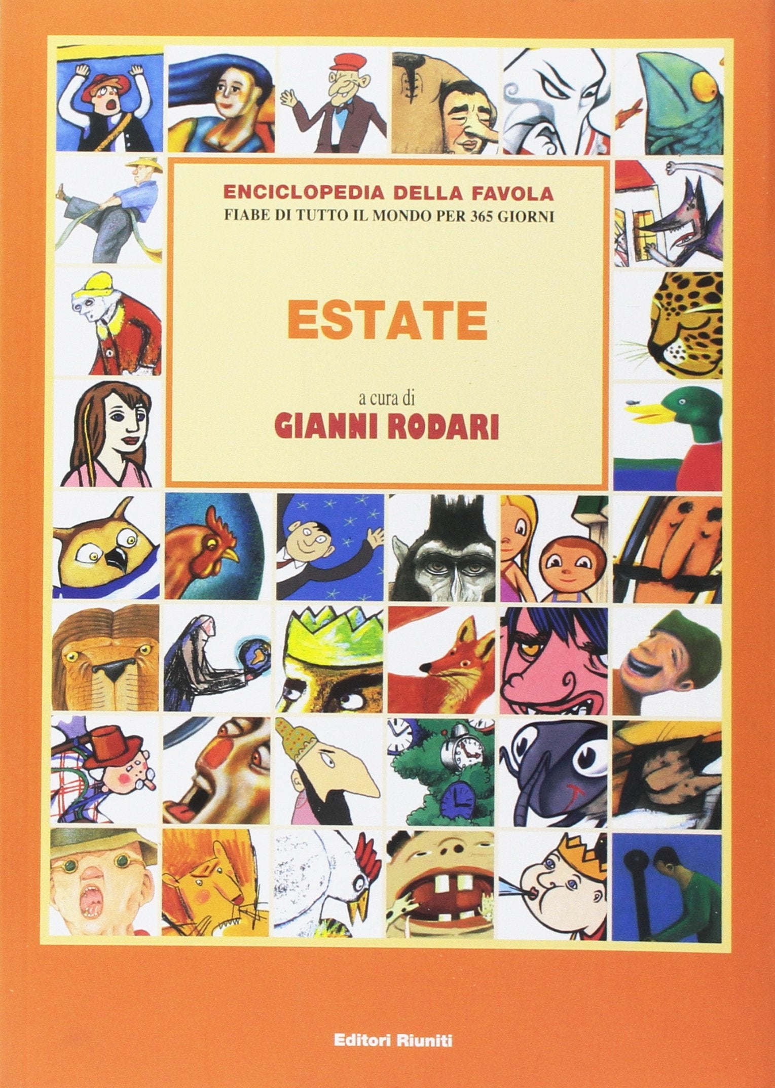 Enciclopedia della favola. Fiabe di tutto il mondo per 365 giorni. Estate (Matite italiane) Children's books