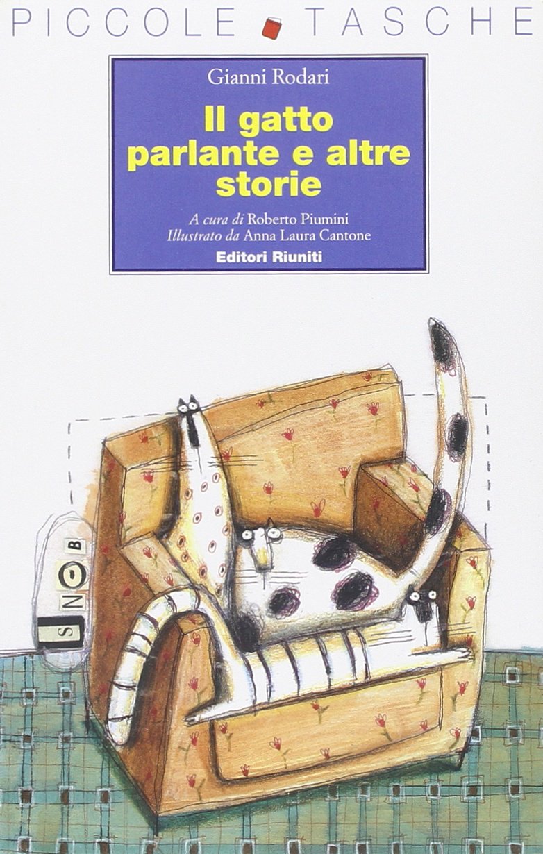 Il gatto parlante e altre storie book