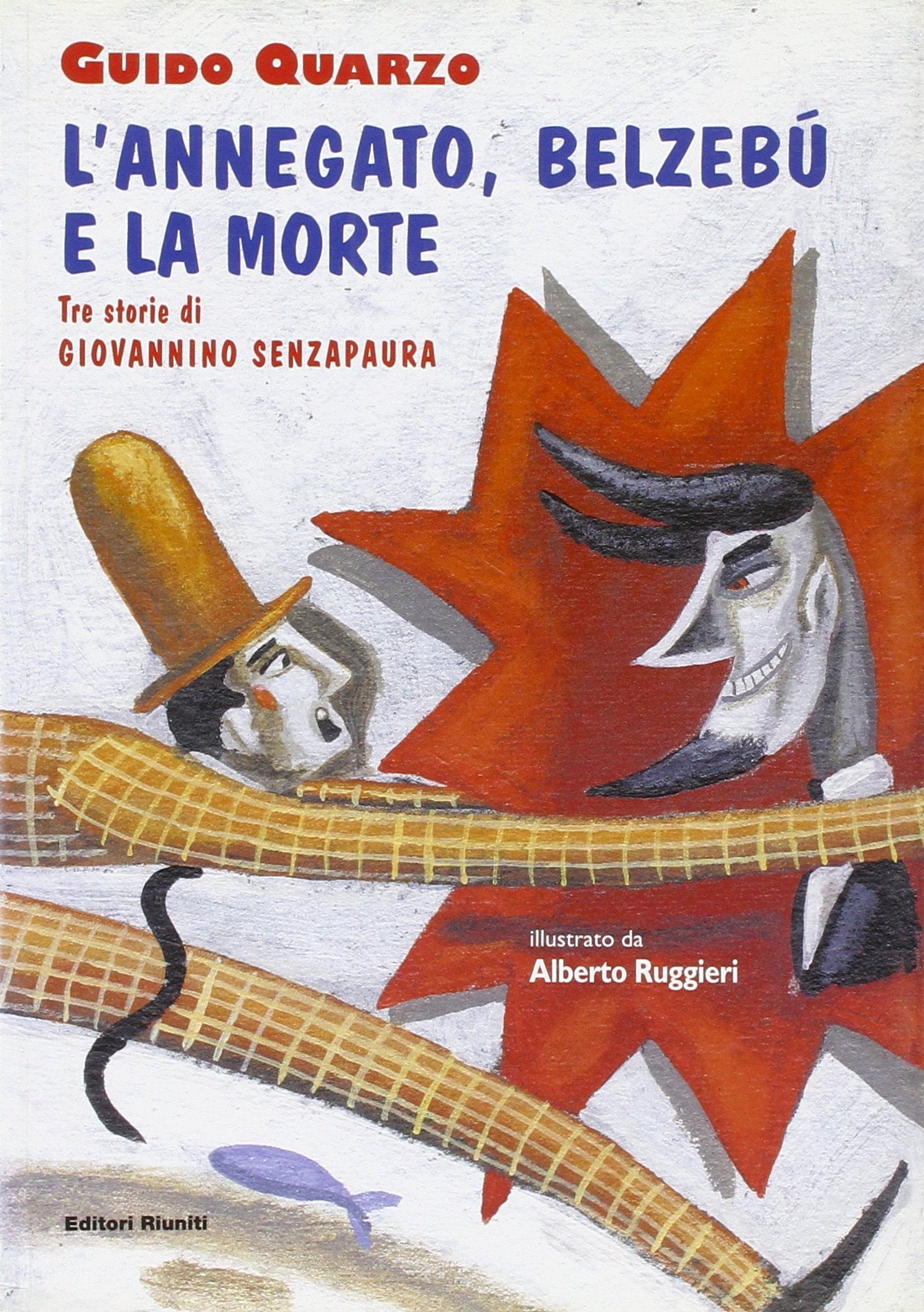 L'annegato, Belzebù e la morte book