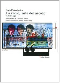La radio, l'arte dell'ascolto e altri saggi book