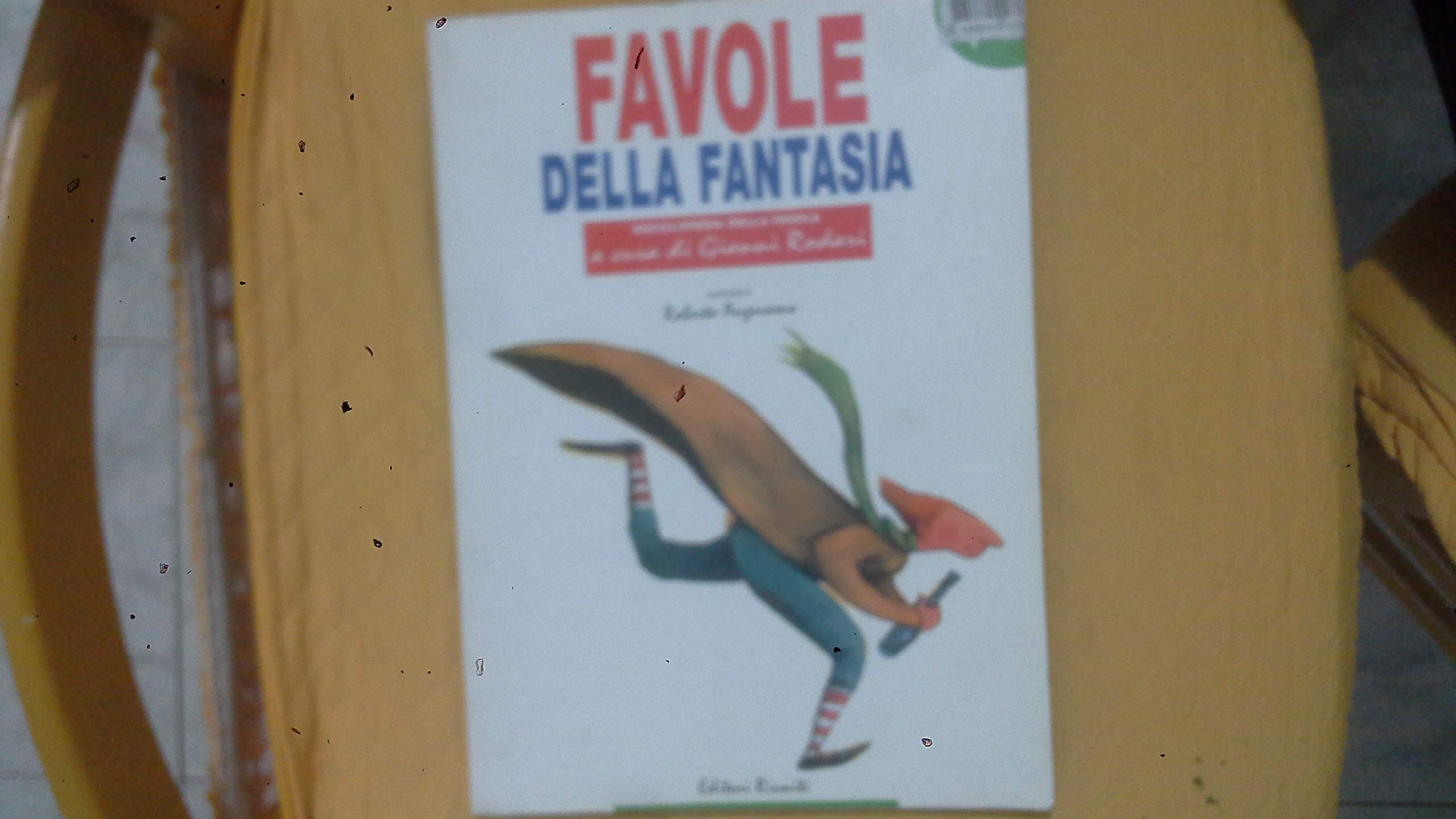 Favole della fantasia book
